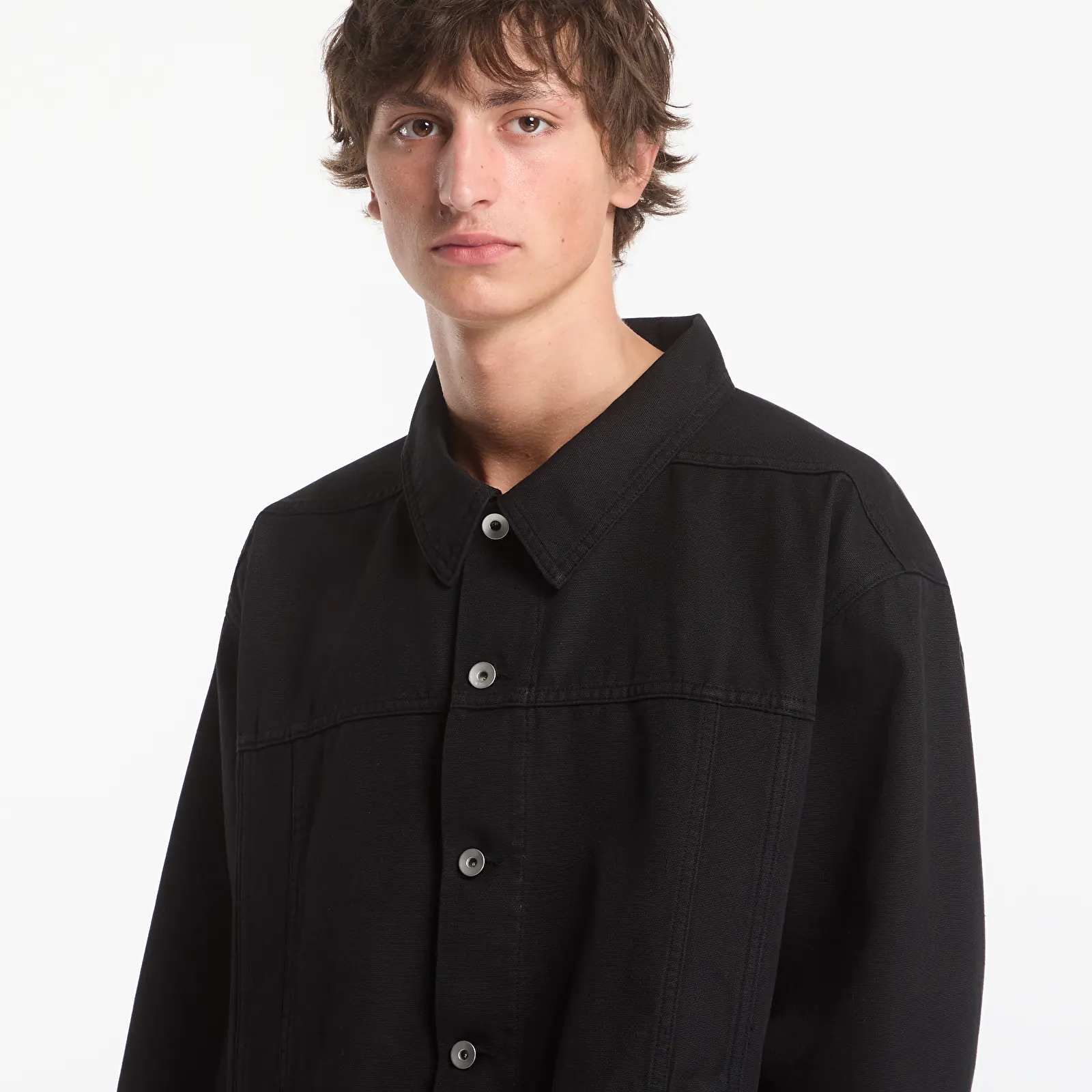 Куртки Rick Owens DRKSHDW Jumbo Worker Black