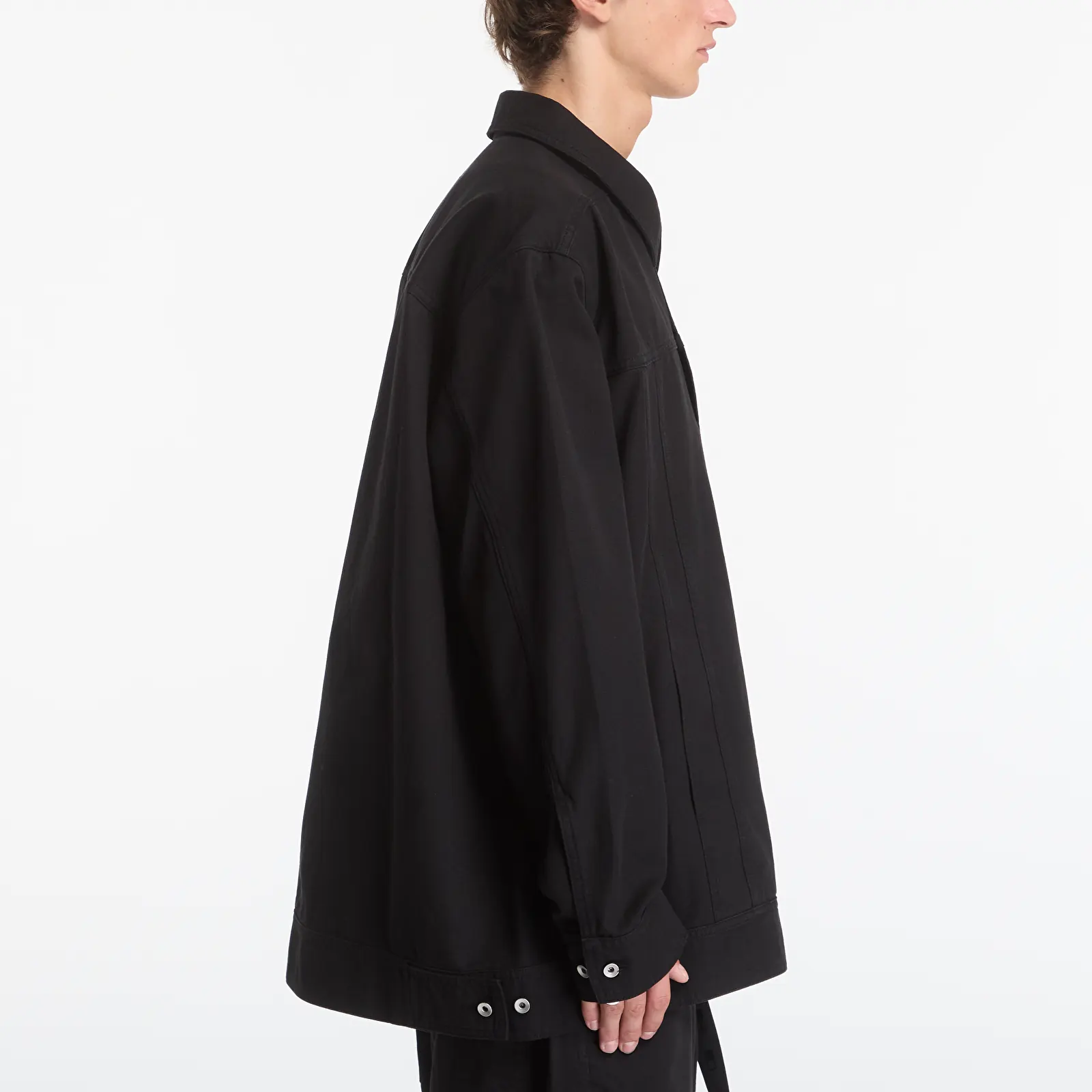 Куртки Rick Owens DRKSHDW Jumbo Worker Black