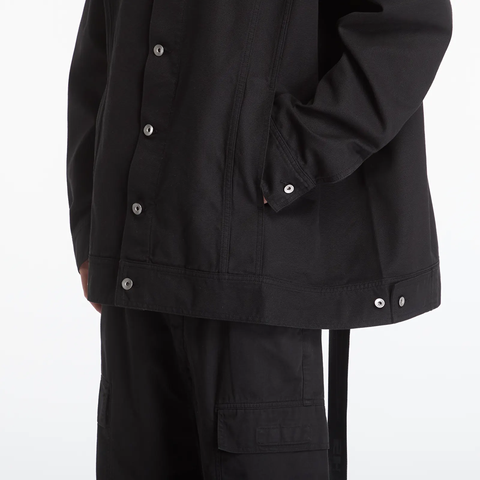 Куртки Rick Owens DRKSHDW Jumbo Worker Black