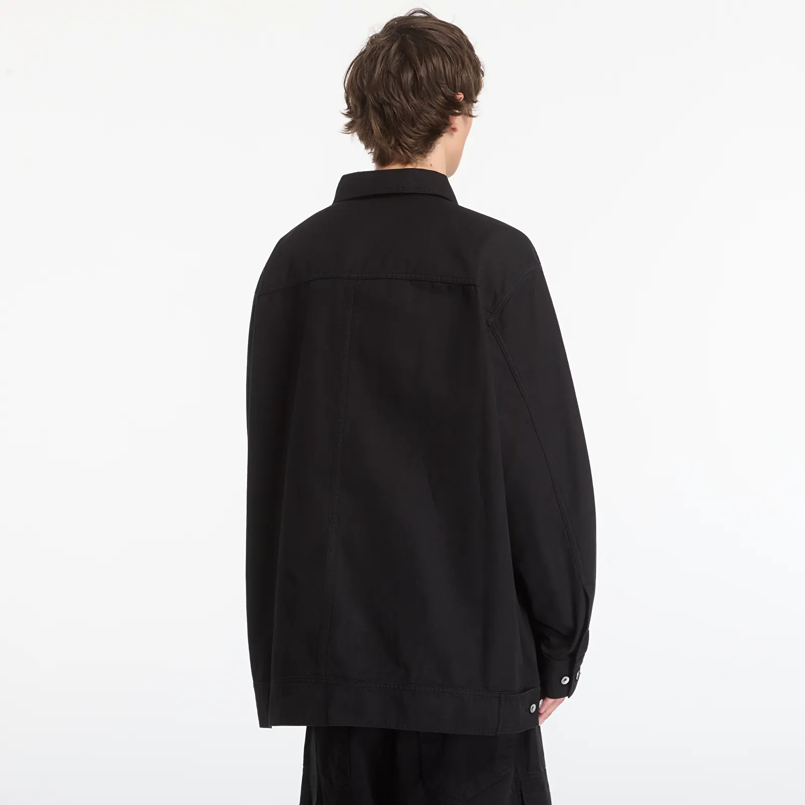 Куртки Rick Owens DRKSHDW Jumbo Worker Black