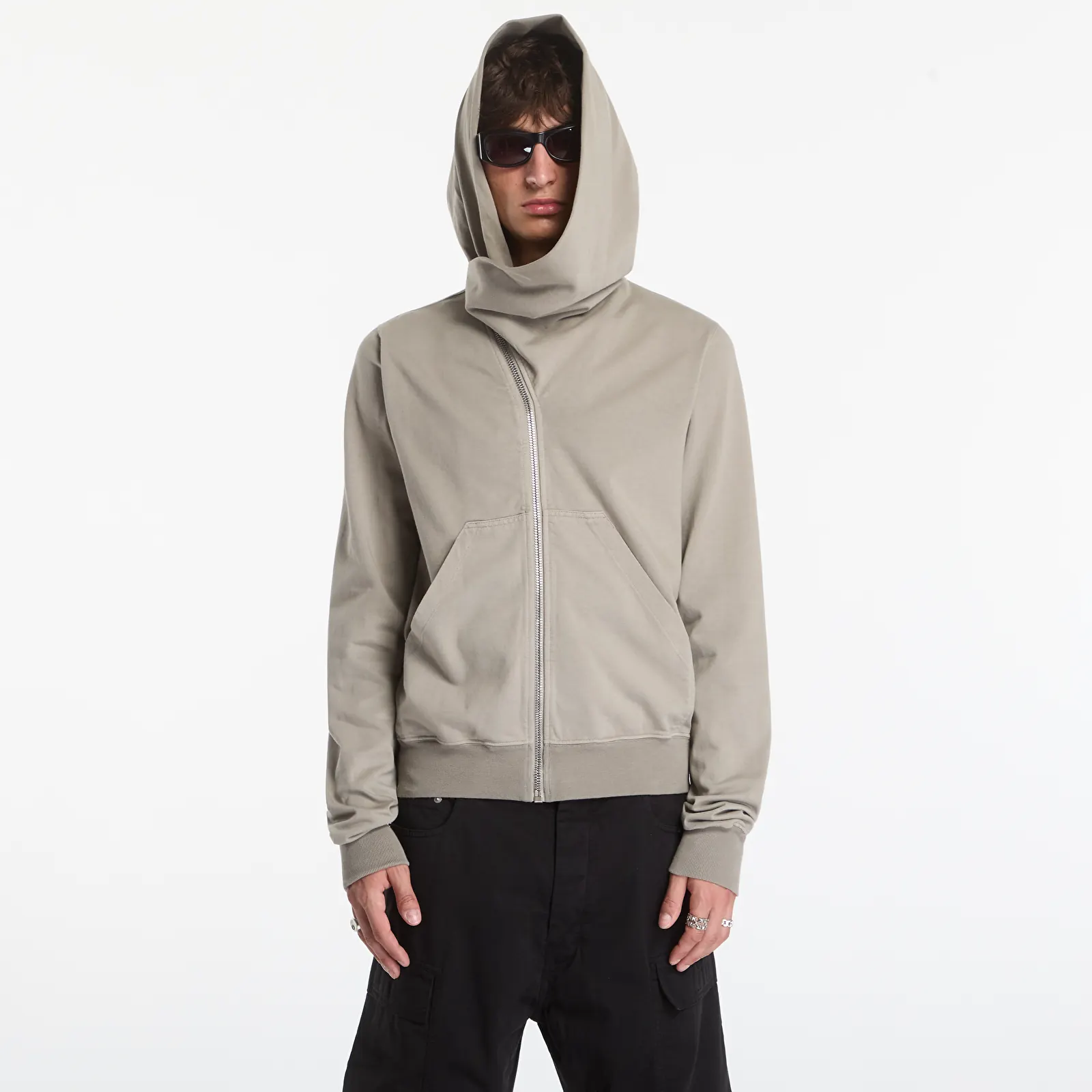 Hoodies and sweatshirts  Rick Owens DRKSHDW Mountain Hoodie Mineral