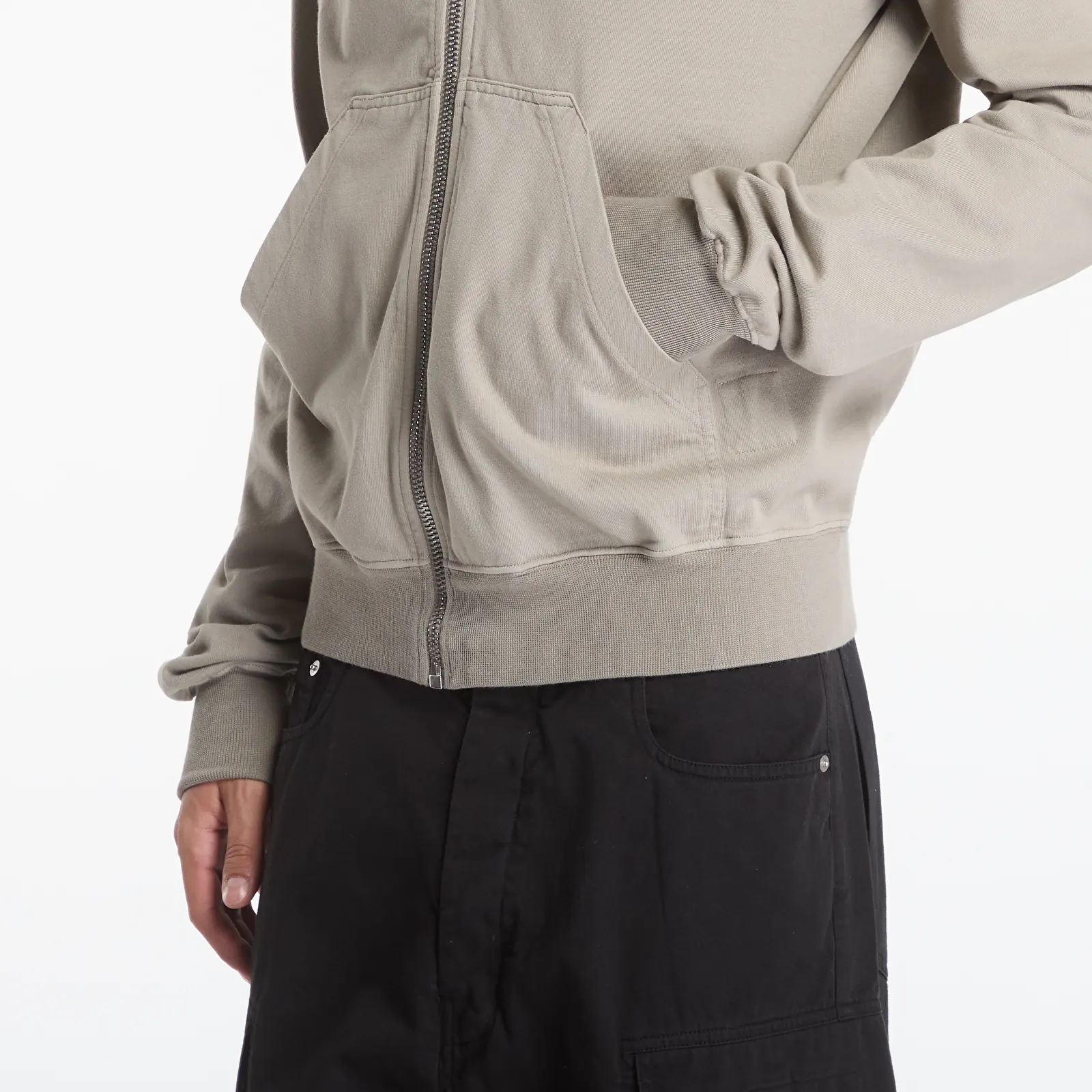Hoodies and sweatshirts  Rick Owens DRKSHDW Mountain Hoodie Mineral