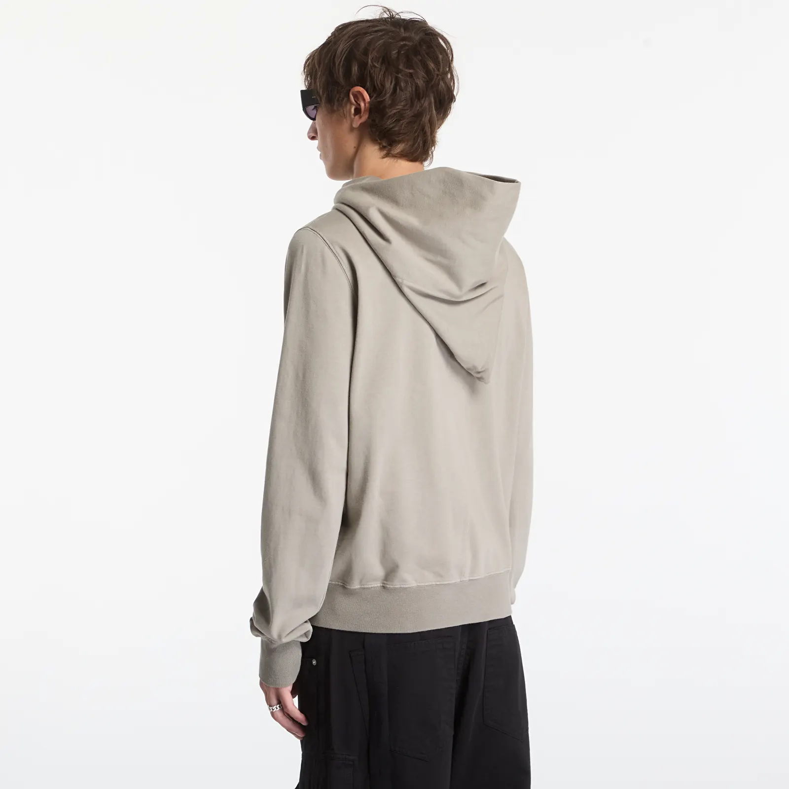 Hoodies and sweatshirts  Rick Owens DRKSHDW Mountain Hoodie Mineral