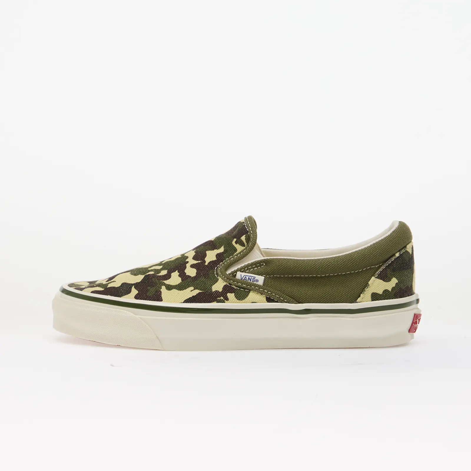 Moški čevlji Vans LX Classic Slip-On 98 Green
