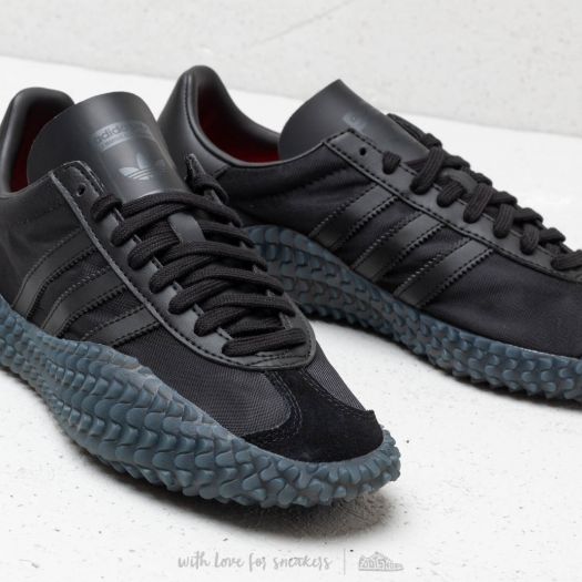 adidas Country x Kamanda Core Black Utility Black Solar Red Footshop