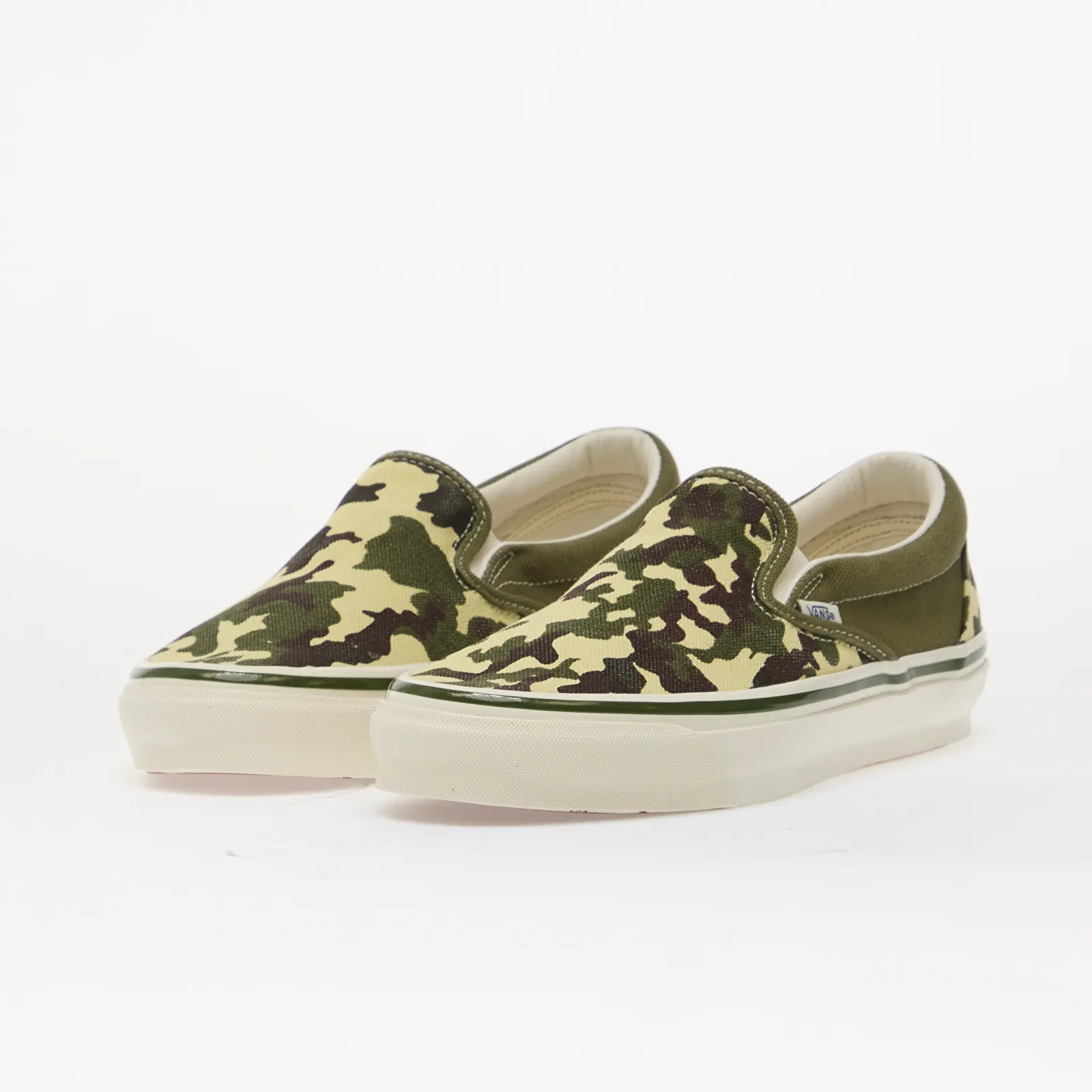 Moški čevlji Vans LX Classic Slip-On 98 Green