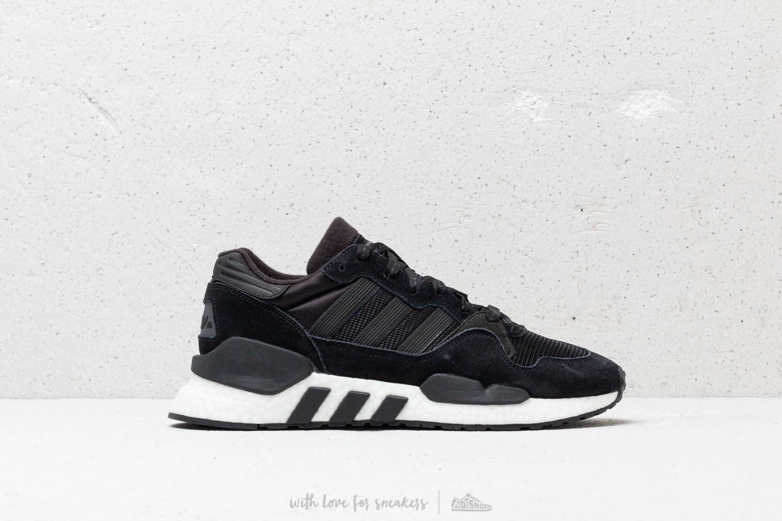 Men s shoes adidas ZX930 x EQT Core Black Utility Black Solar Red Footshop