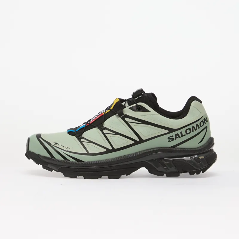 Salomon XT-6 GTX Sea Foam/ Greenm/ Black