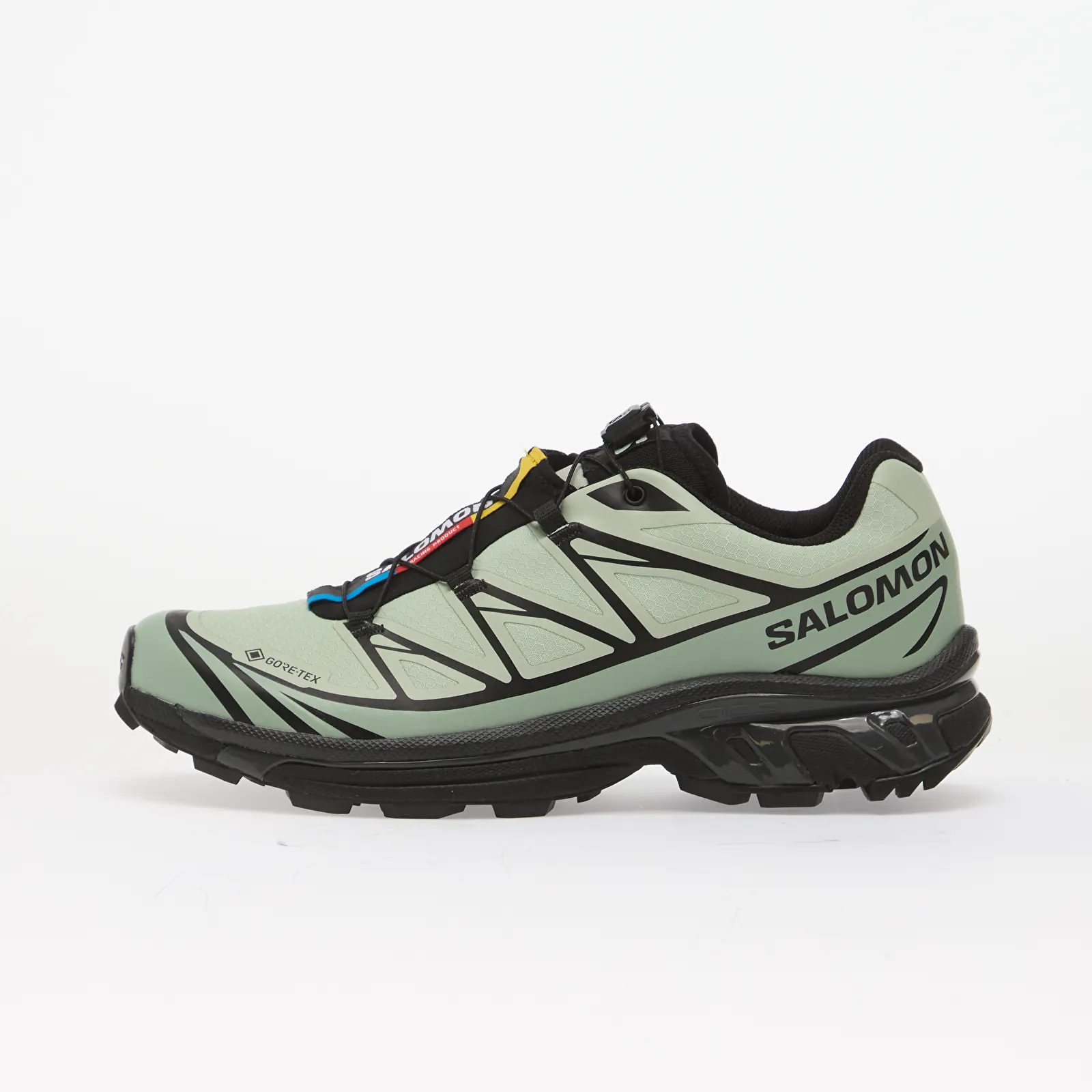 Sneakers uomo Salomon XT-6 GTX Sea Foam/ Greenm/ Black