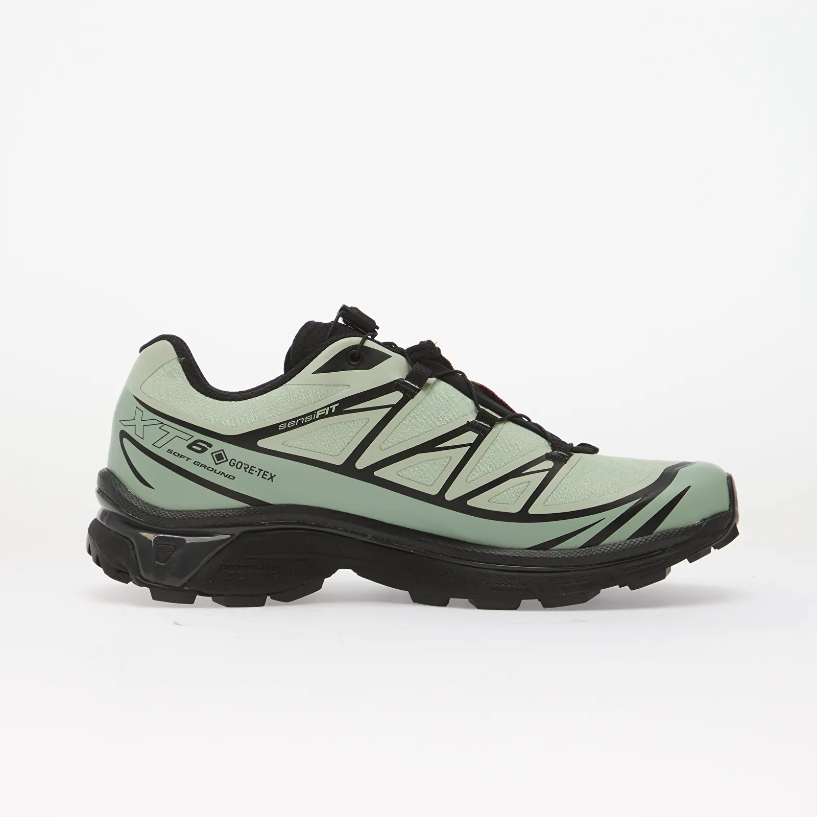 Sneakers uomo Salomon XT-6 GTX Sea Foam/ Greenm/ Black