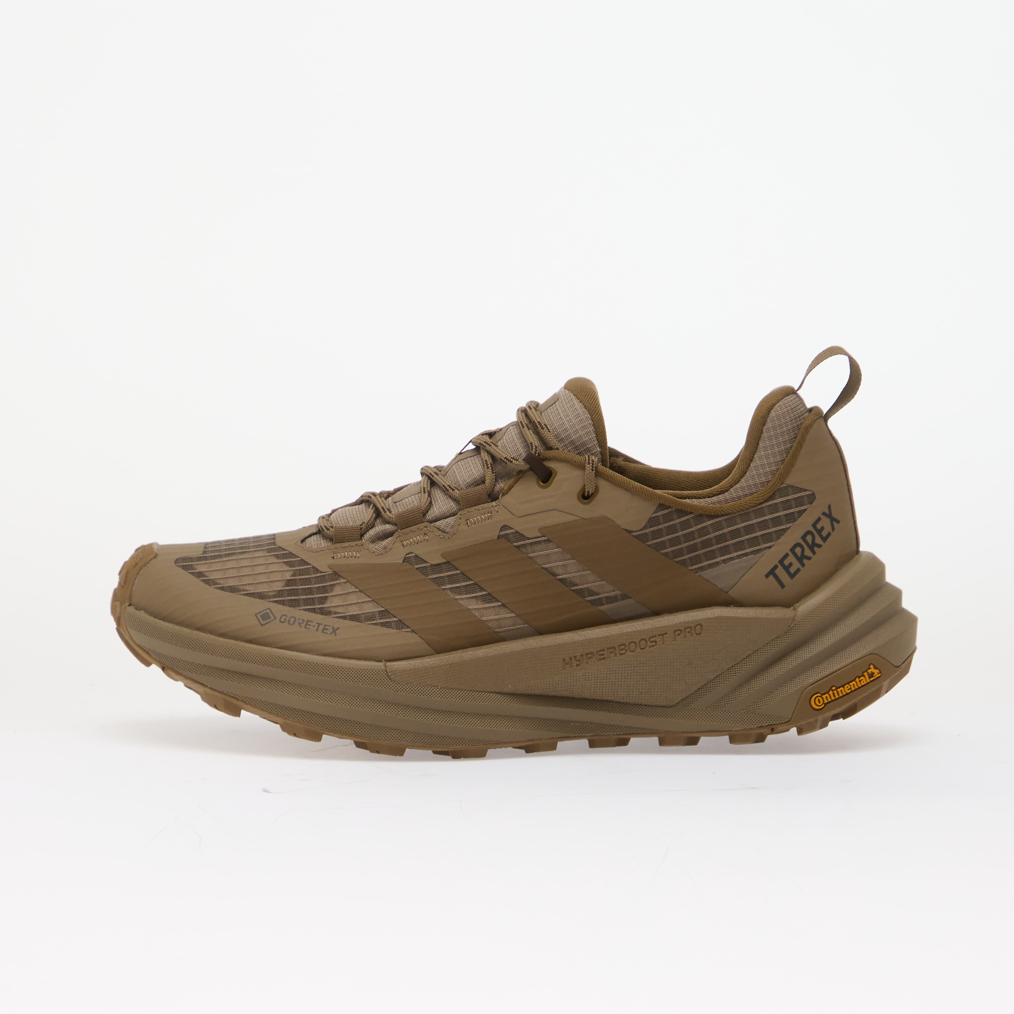 Сникърси adidas TERREX Freehiker 3 Low GORE-TEX Khaki Six/ Brown Oxide/ Dark Brown EUR 45 1/3