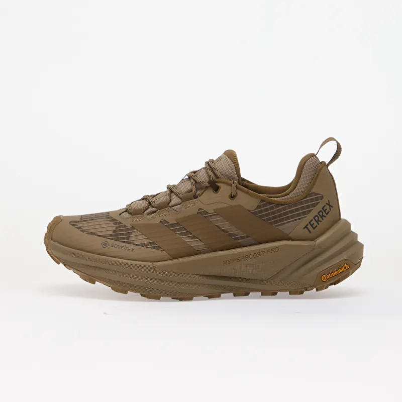 adidas TERREX Freehiker 3 Low GORE-TEX Khaki Six/ Brown Oxide/ Dark Brown