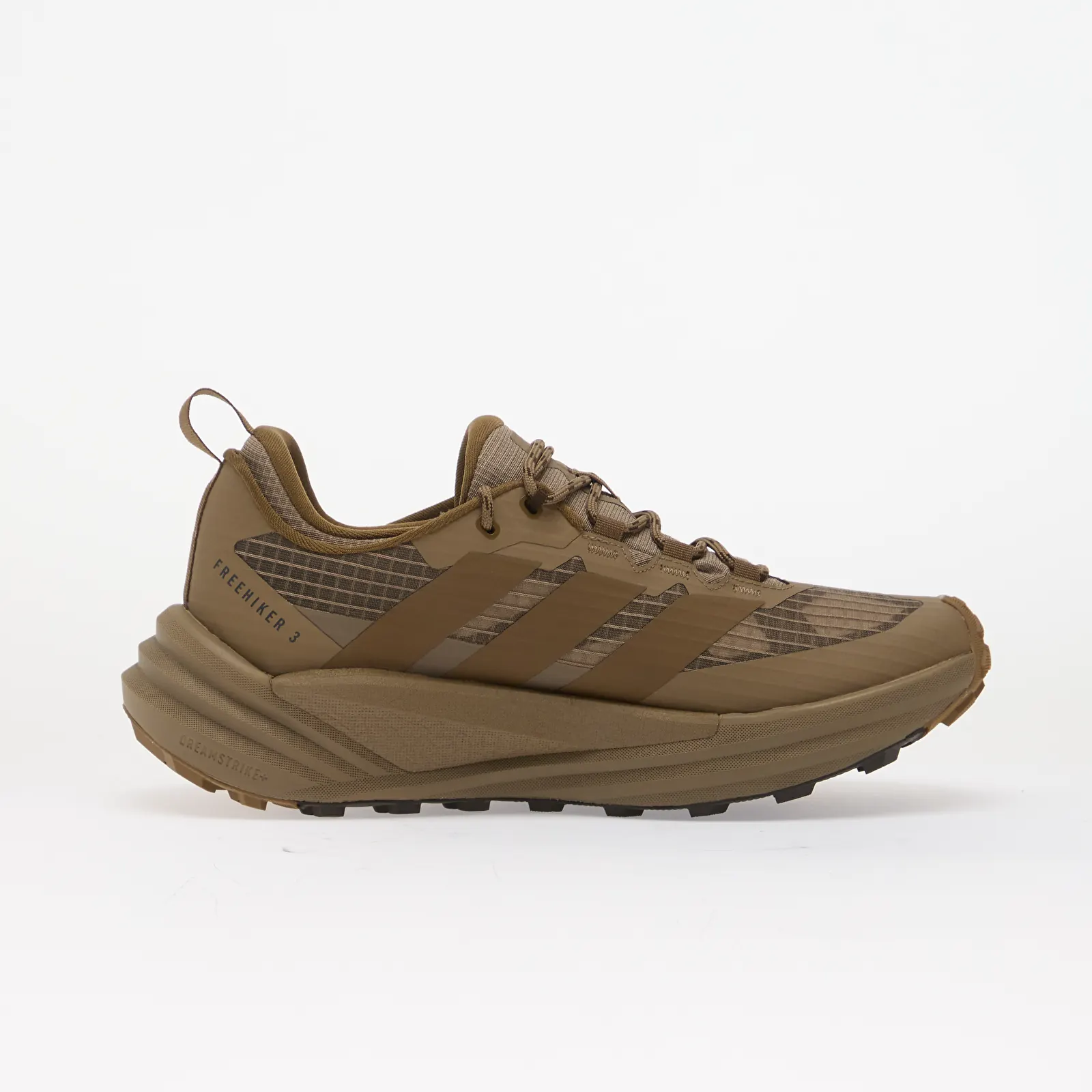 Moški čevlji adidas TERREX Freehiker 3 Low GORE-TEX Khaki Six/ Brown Oxide/ Dark Brown