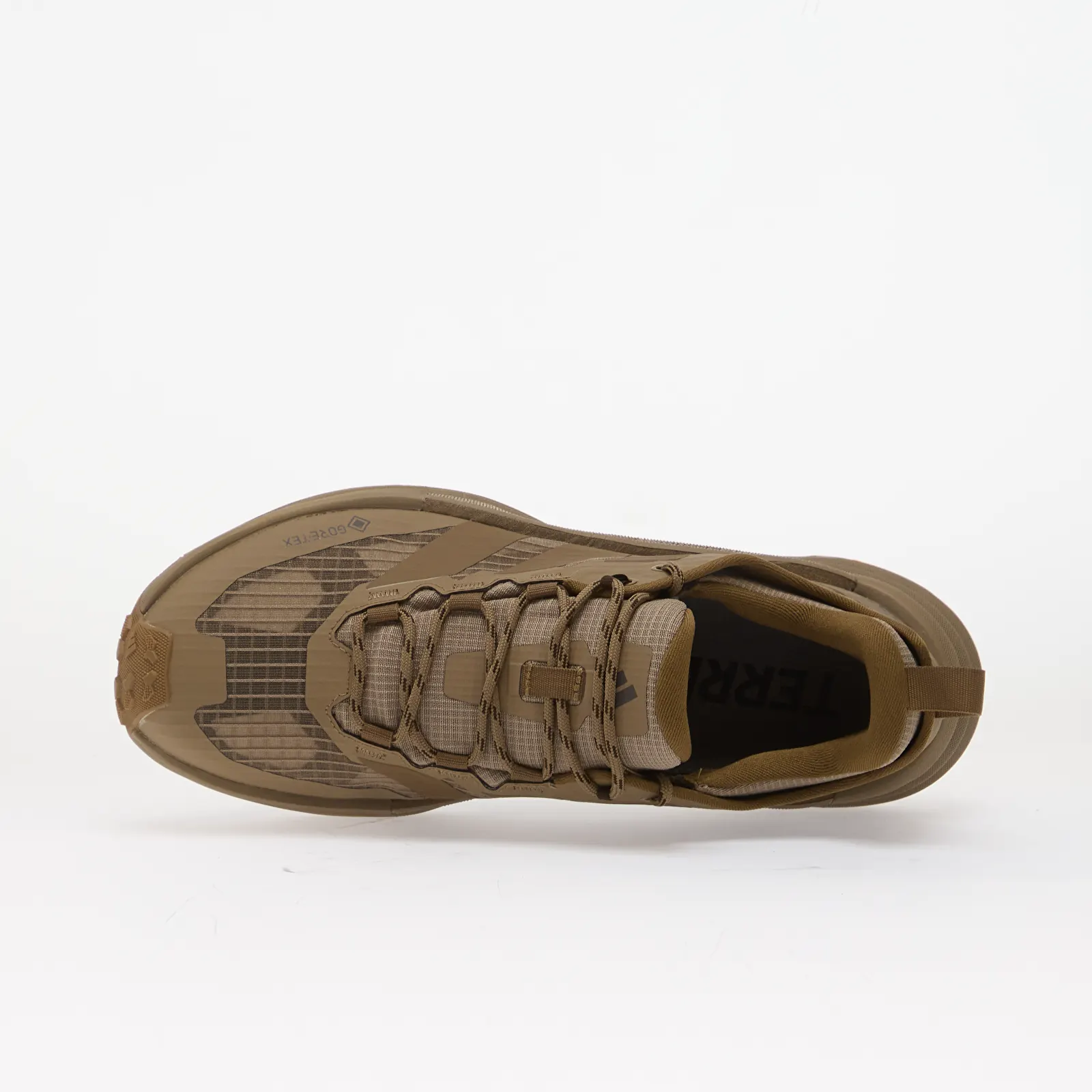 Moški čevlji adidas TERREX Freehiker 3 Low GORE-TEX Khaki Six/ Brown Oxide/ Dark Brown