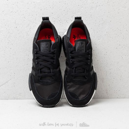 Mens Shoes Adidas Boston Super X R1 Black Adidas Originals Boston