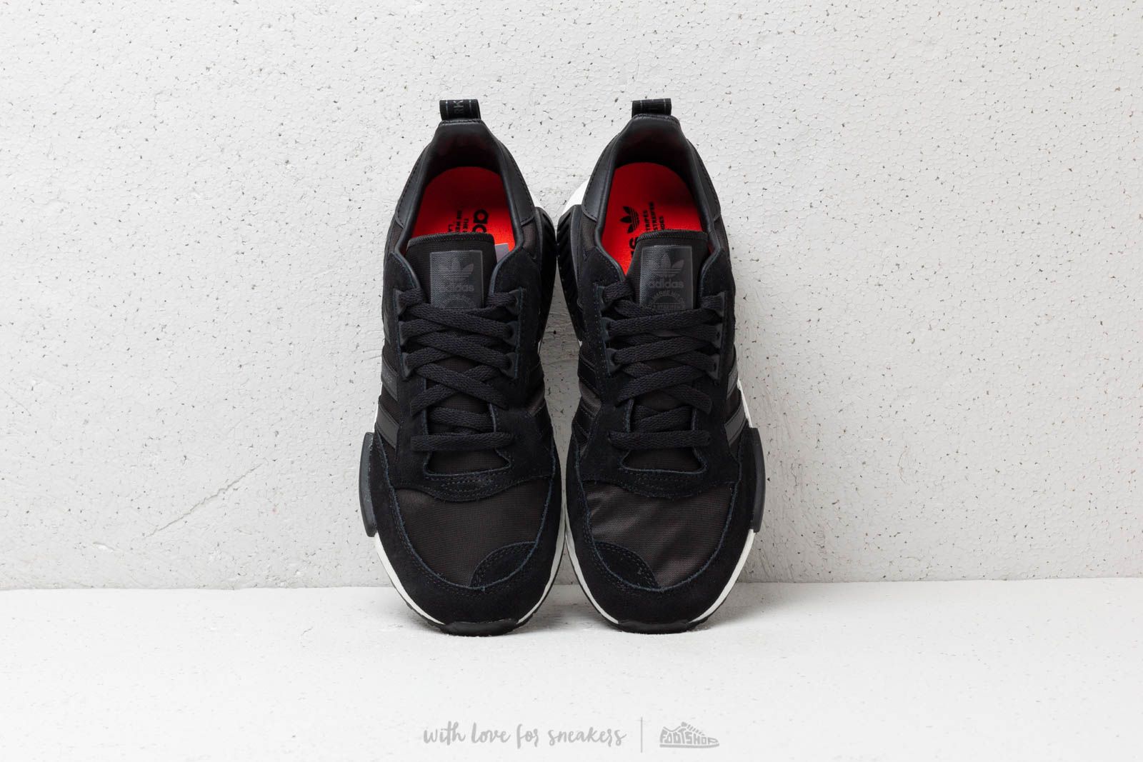 Men's shoes adidas Boston Super x R1 Core Black/ Utility Black/ Solar Red