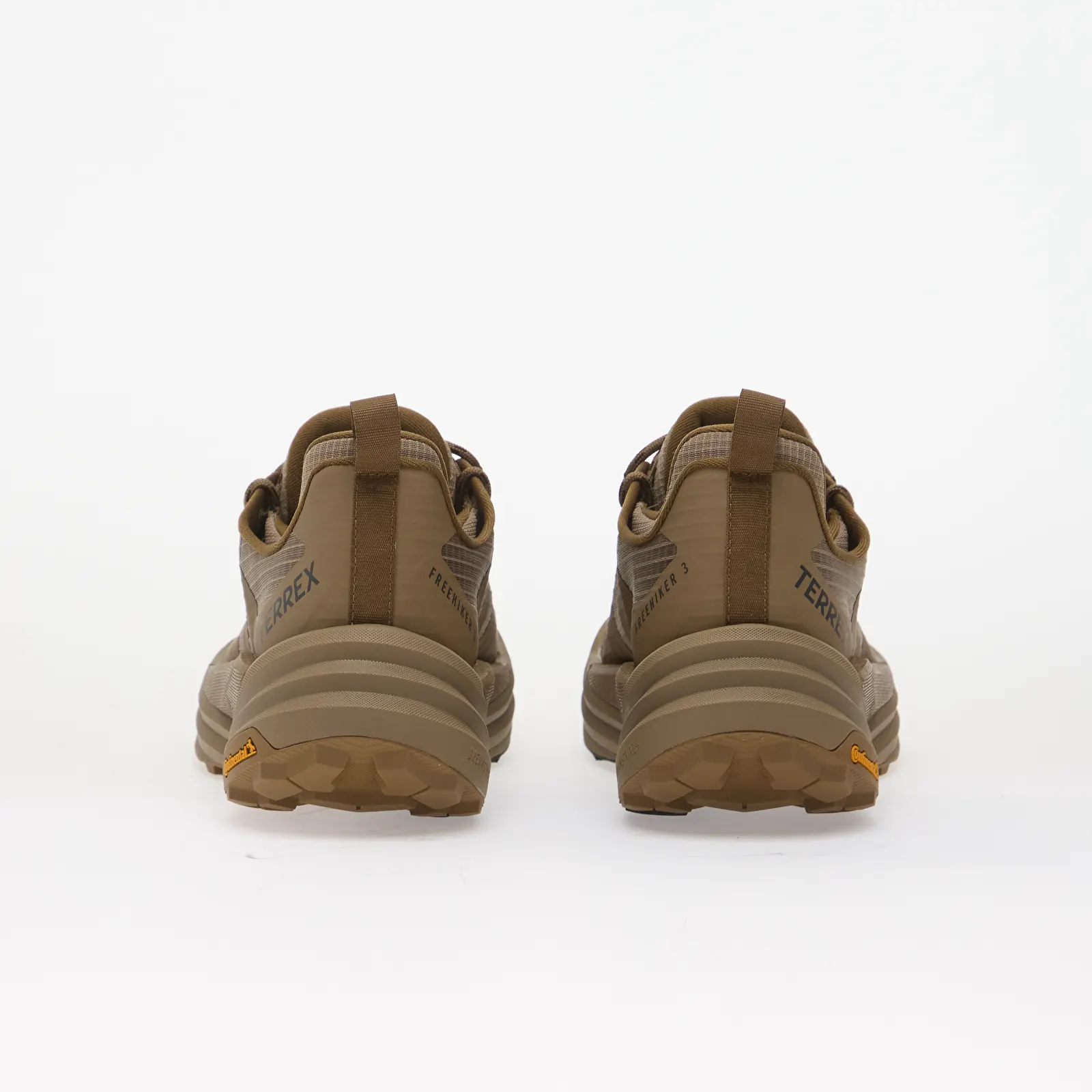 Moški čevlji adidas TERREX Freehiker 3 Low GORE-TEX Khaki Six/ Brown Oxide/ Dark Brown