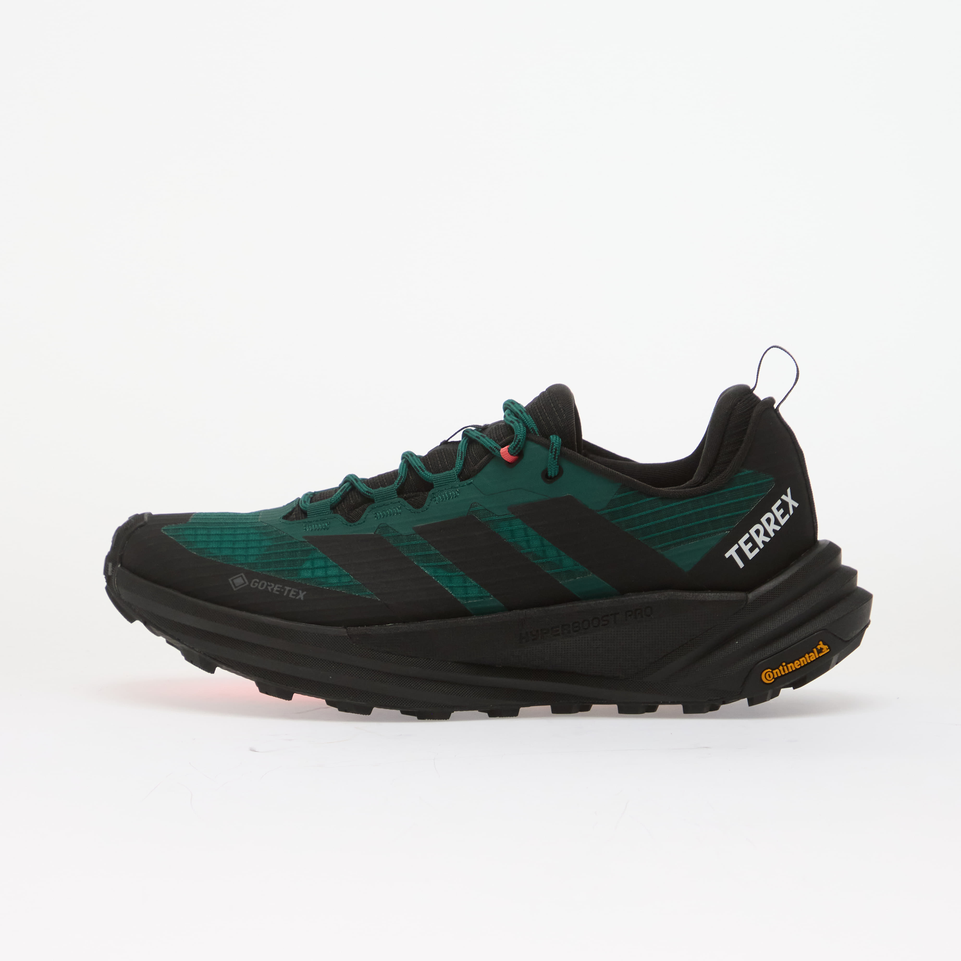Сникърси adidas TERREX Freehiker 3 Low GORE-TEX Collegiate Green/ Core Black/ Pure Turbo EUR 42 2/3