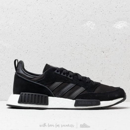 Men s shoes adidas Boston Super x R1 Core Black Utility Black