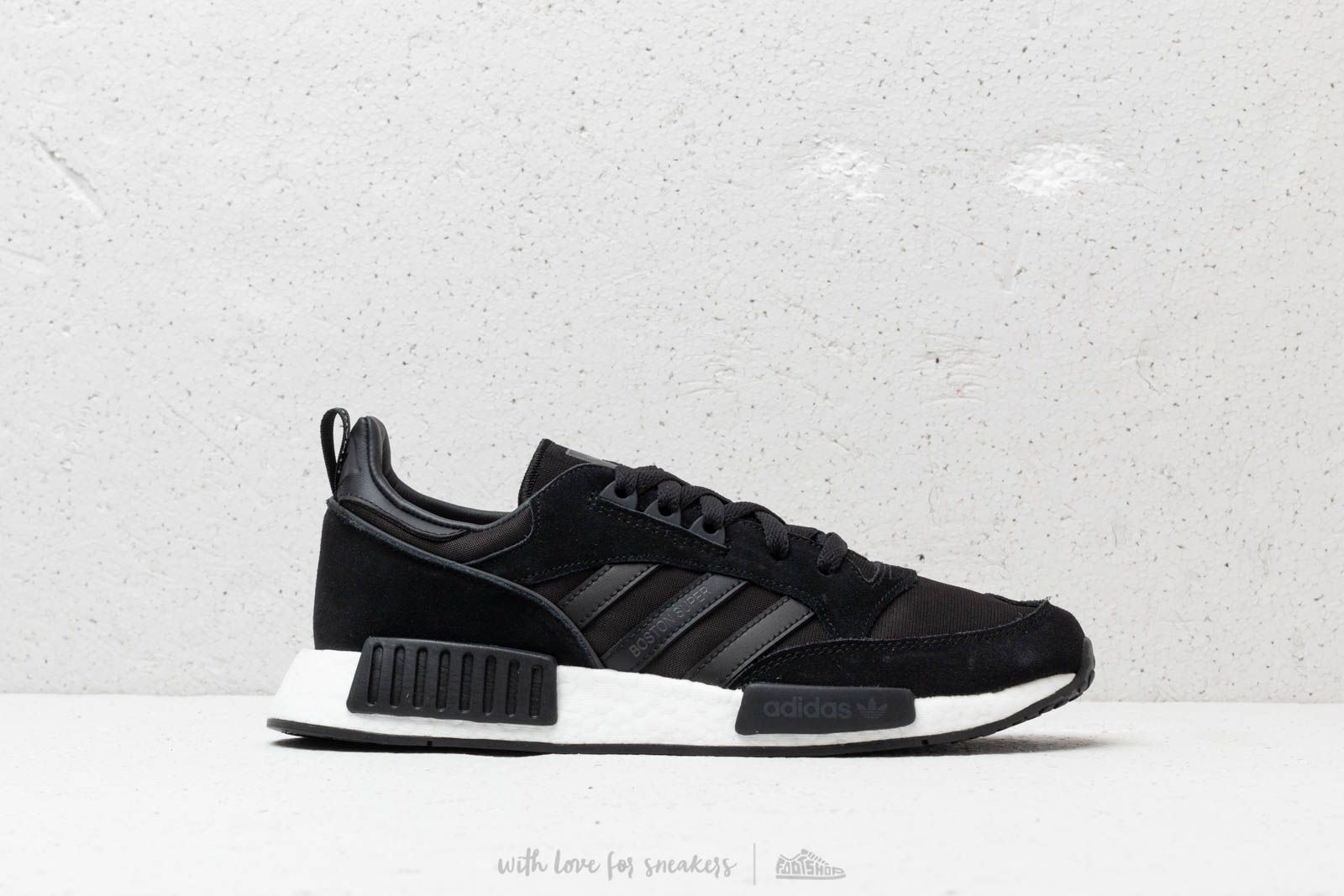Men s shoes adidas Boston Super x R1 Core Black Utility Black Solar Red Footshop
