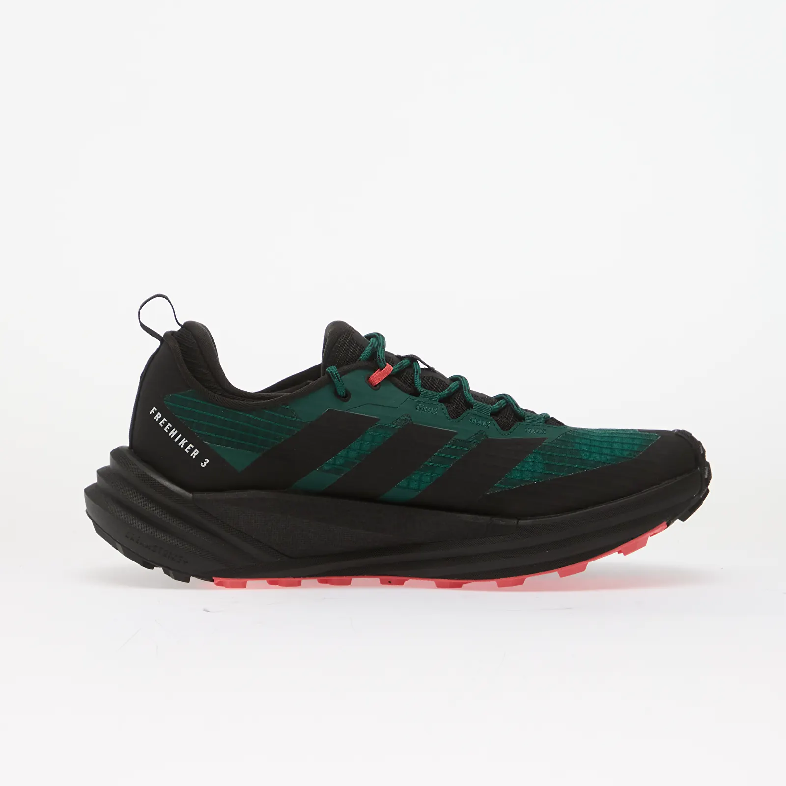 Miesten kengät adidas TERREX Freehiker 3 Low GORE-TEX Collegiate Green/ Core Black/ Pure Turbo