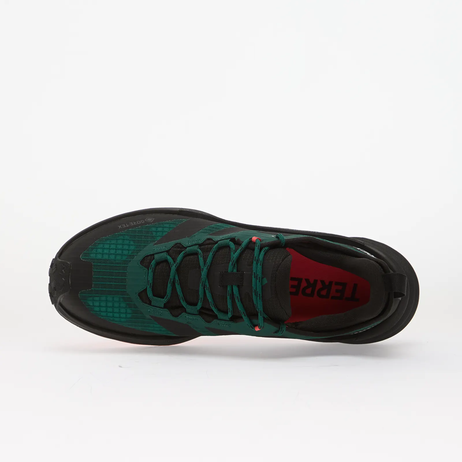 Miesten kengät adidas TERREX Freehiker 3 Low GORE-TEX Collegiate Green/ Core Black/ Pure Turbo