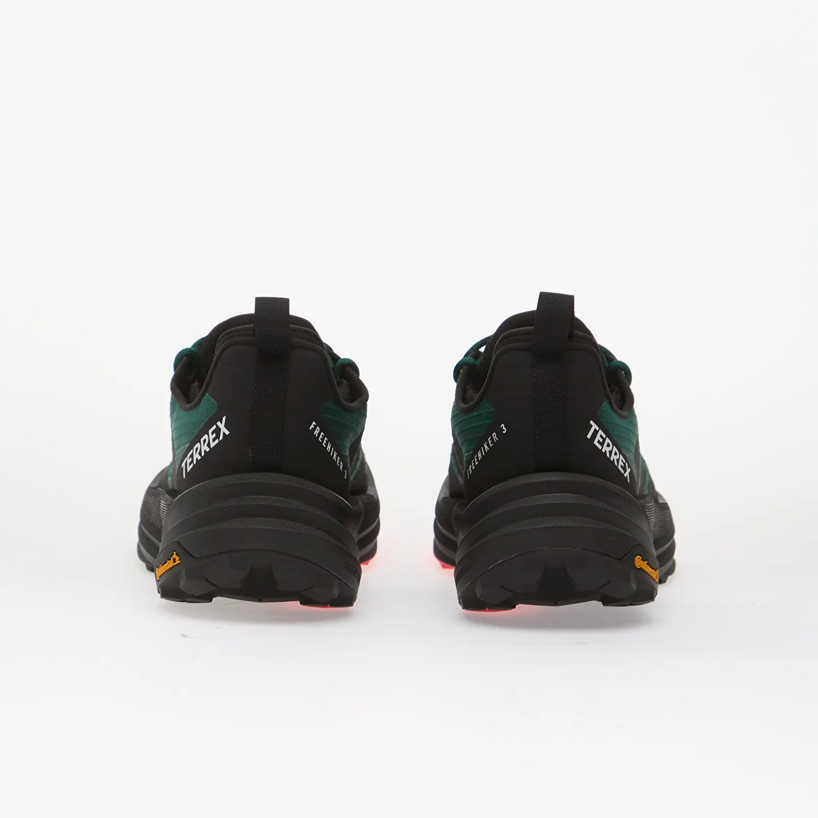 Miesten kengät adidas TERREX Freehiker 3 Low GORE-TEX Collegiate Green/ Core Black/ Pure Turbo