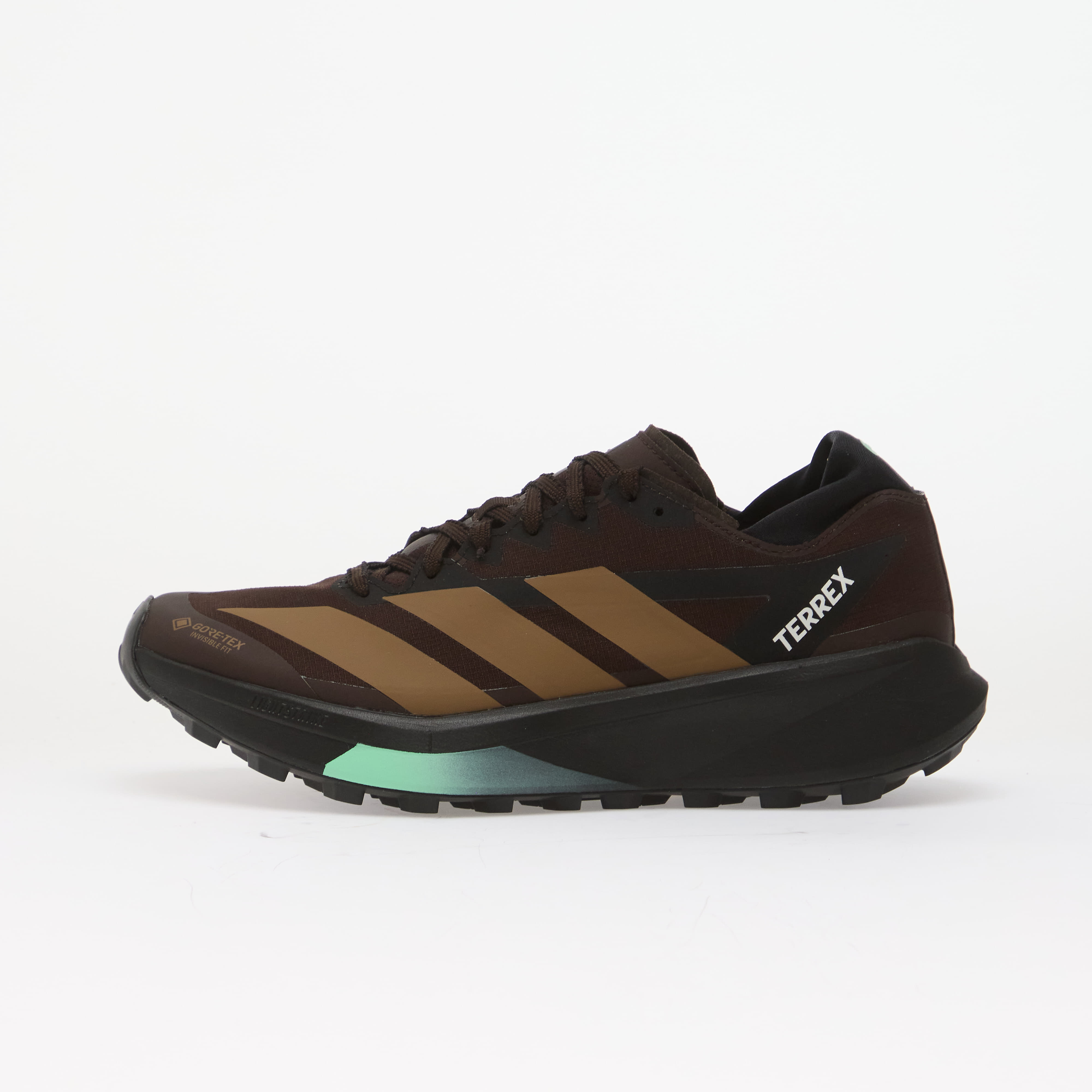 Сникърси adidas TERREX Agravic GTX 2 Aurora Coffee/ Core Black/ Pulse Mint EUR 41 1/3