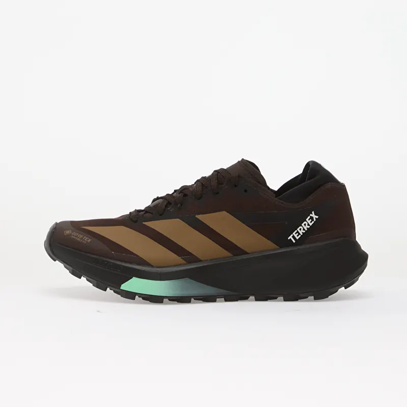 adidas TERREX Agravic GTX 2 Aurora Coffee/ Core Black/ Pulse Mint