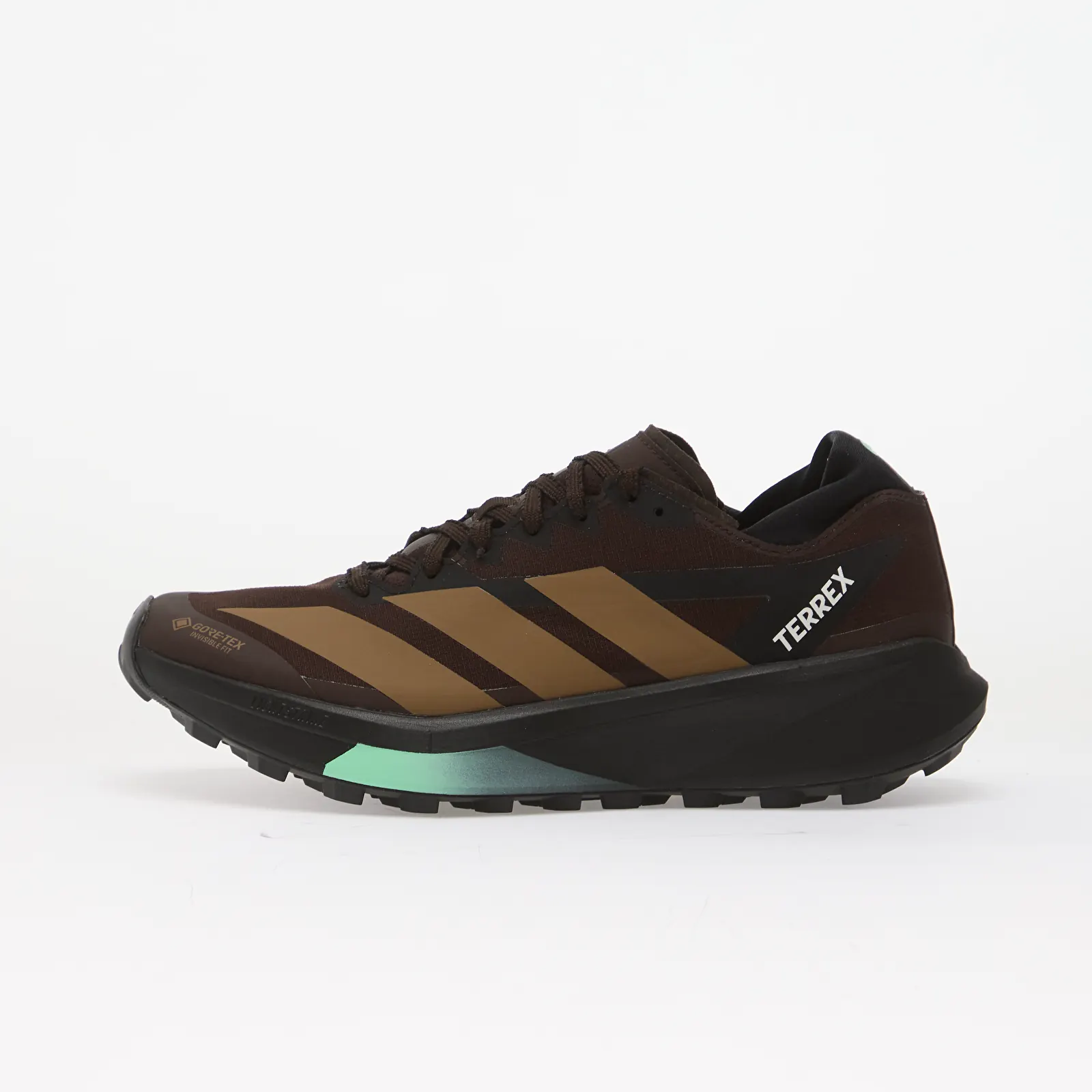 Чоловіче взуття adidas TERREX Agravic GTX 2 Aurora Coffee/ Core Black/ Pulse Mint