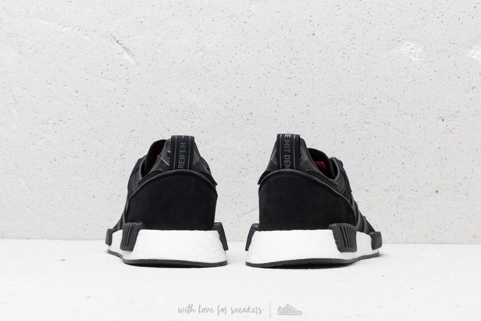 Men's shoes adidas Boston Super x R1 Core Black/ Utility Black/ Solar Red
