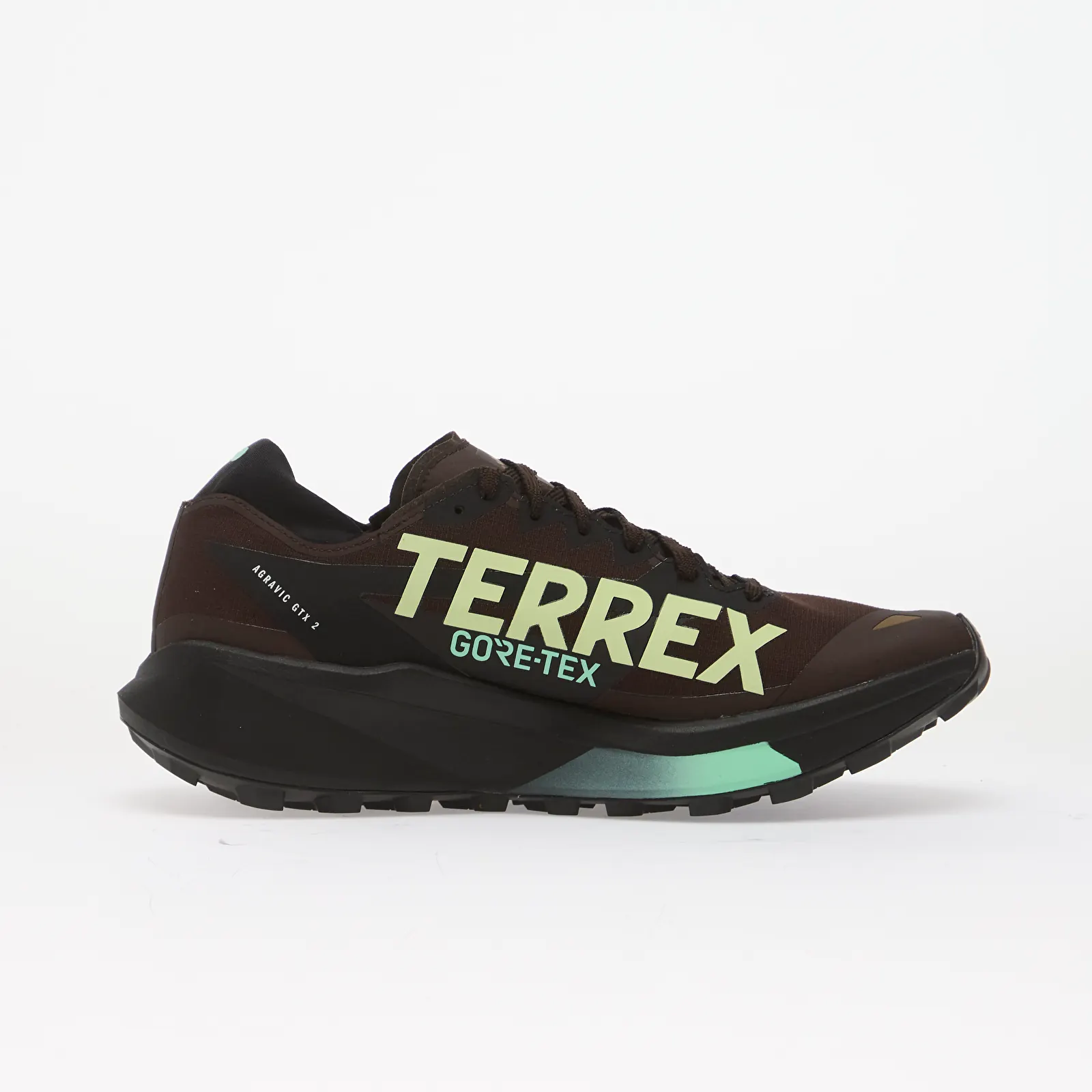 Чоловіче взуття adidas TERREX Agravic GTX 2 Aurora Coffee/ Core Black/ Pulse Mint