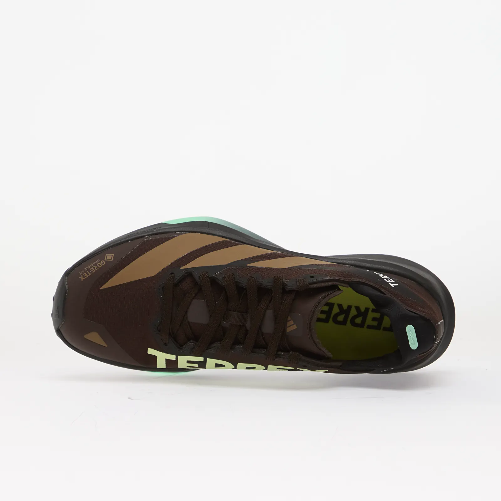 Чоловіче взуття adidas TERREX Agravic GTX 2 Aurora Coffee/ Core Black/ Pulse Mint
