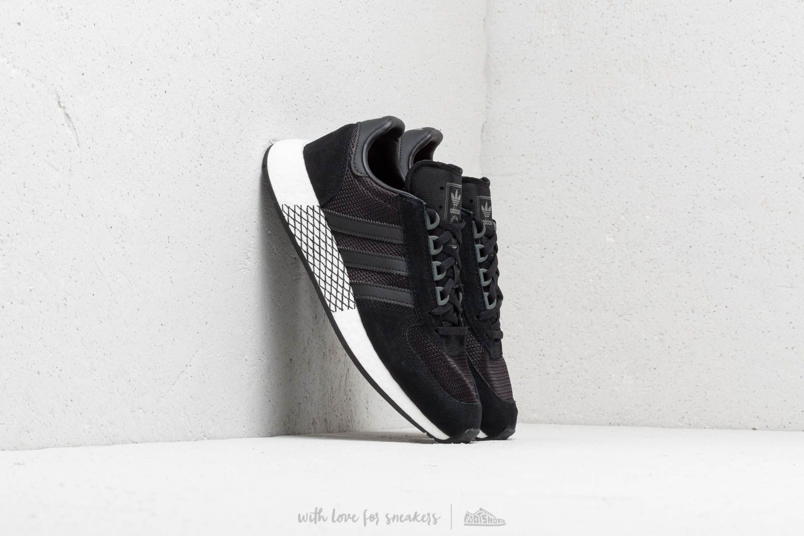 Men s shoes adidas Marathon x 5923 Core Black Utility Black Solar Red Footshop