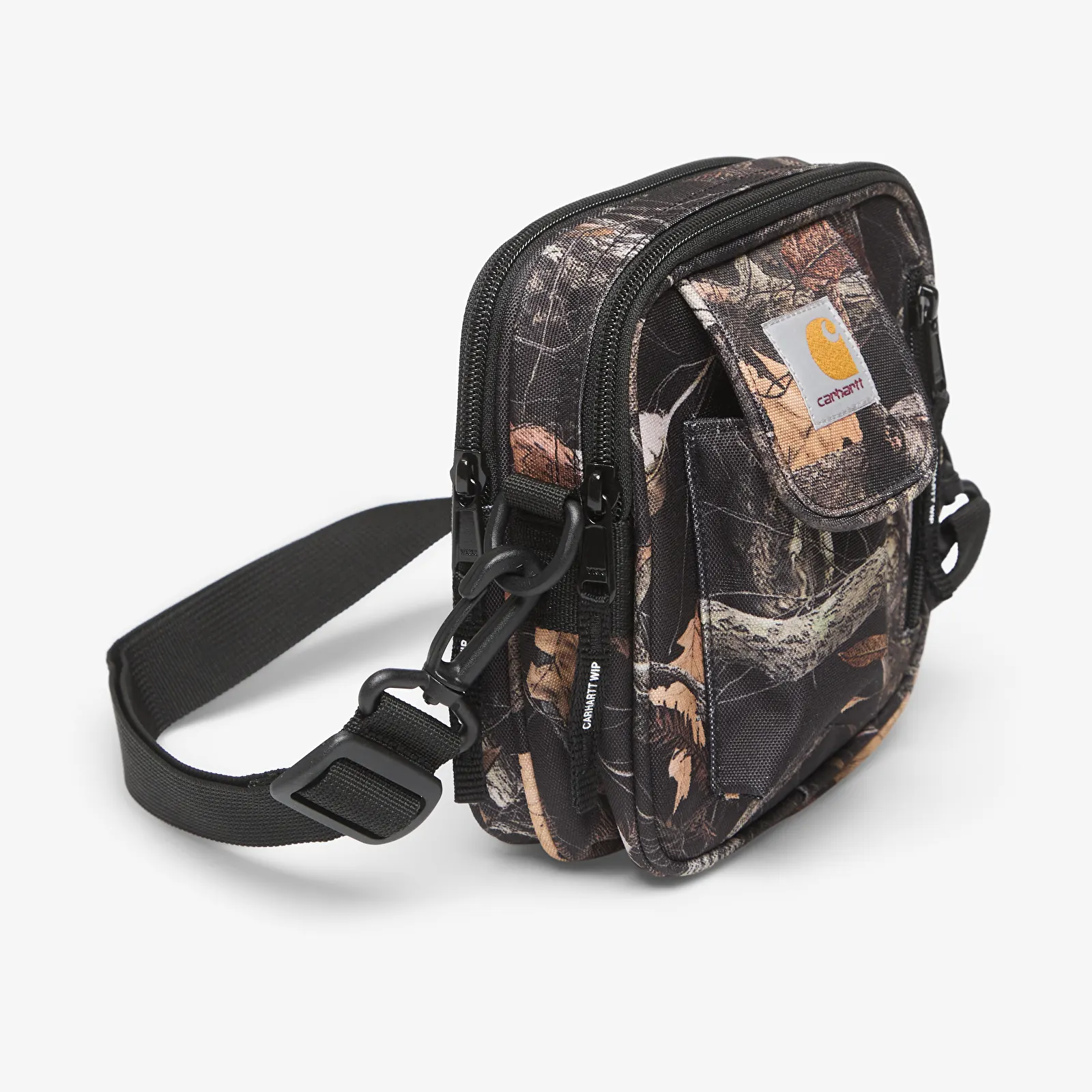 Crossbody bags Carhartt WIP Essentials Bag, Small Camo Feather Tree, Black