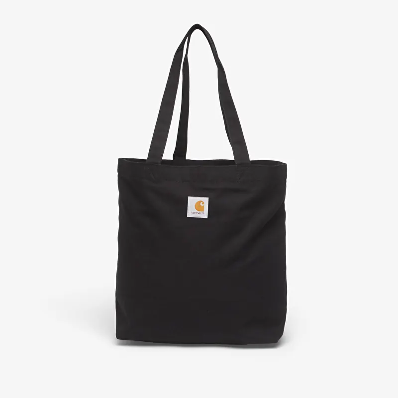 Bag Carhartt WIP Canvas Graphic Tote WIPTOPIA 2, Print Black