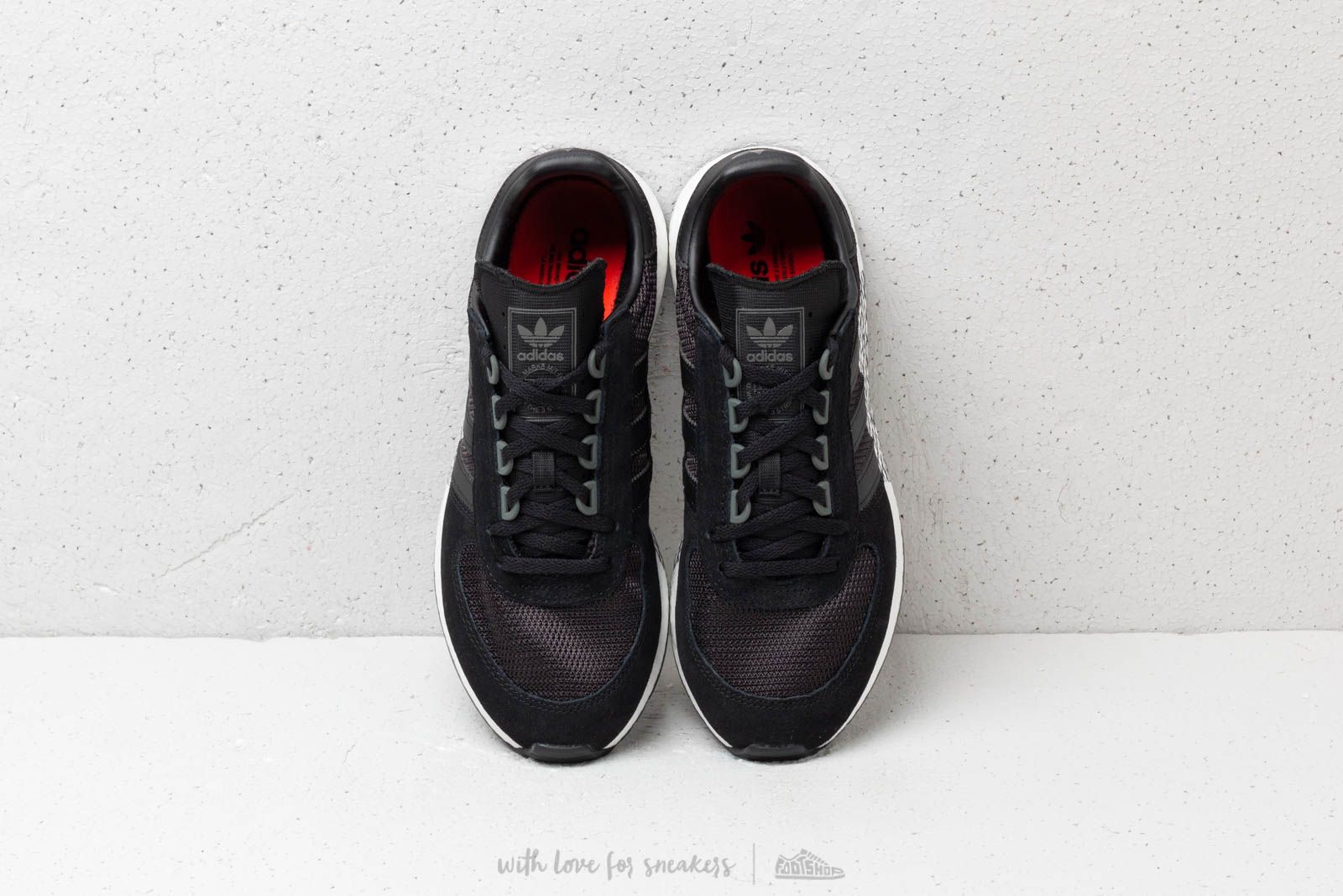 Мъжки кецове и обувки adidas Marathon x 5923 Core Black/ Utility Black/ Solar Red