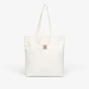 Carhartt WIP Canvas Graphic Tote Chez WIP, Wax