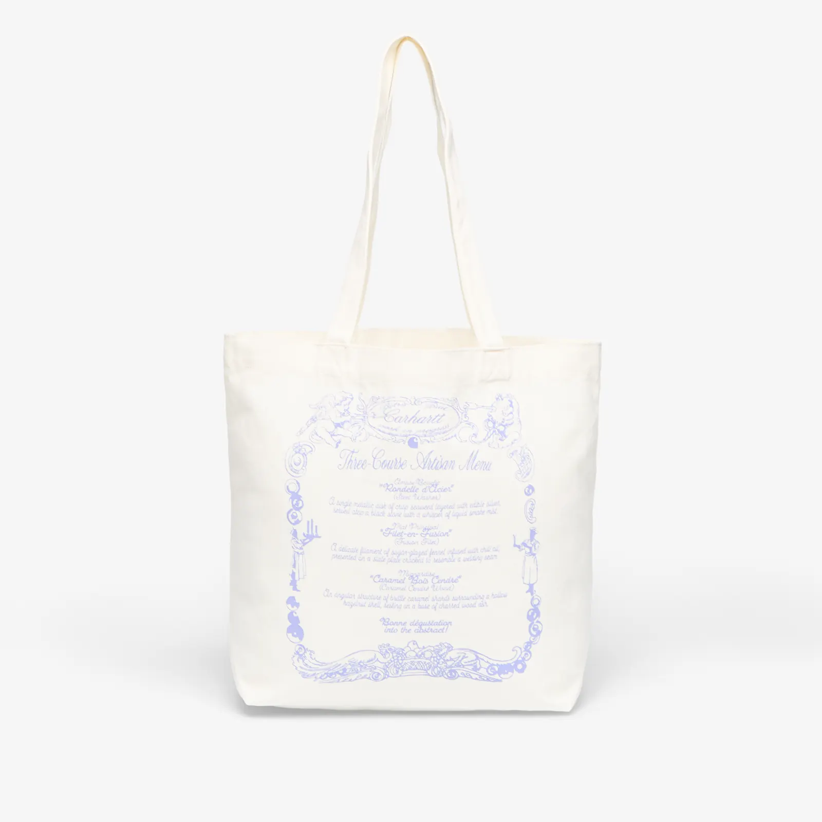 Umhängetaschen Carhartt WIP Canvas Graphic Tote Chez WIP, Wax