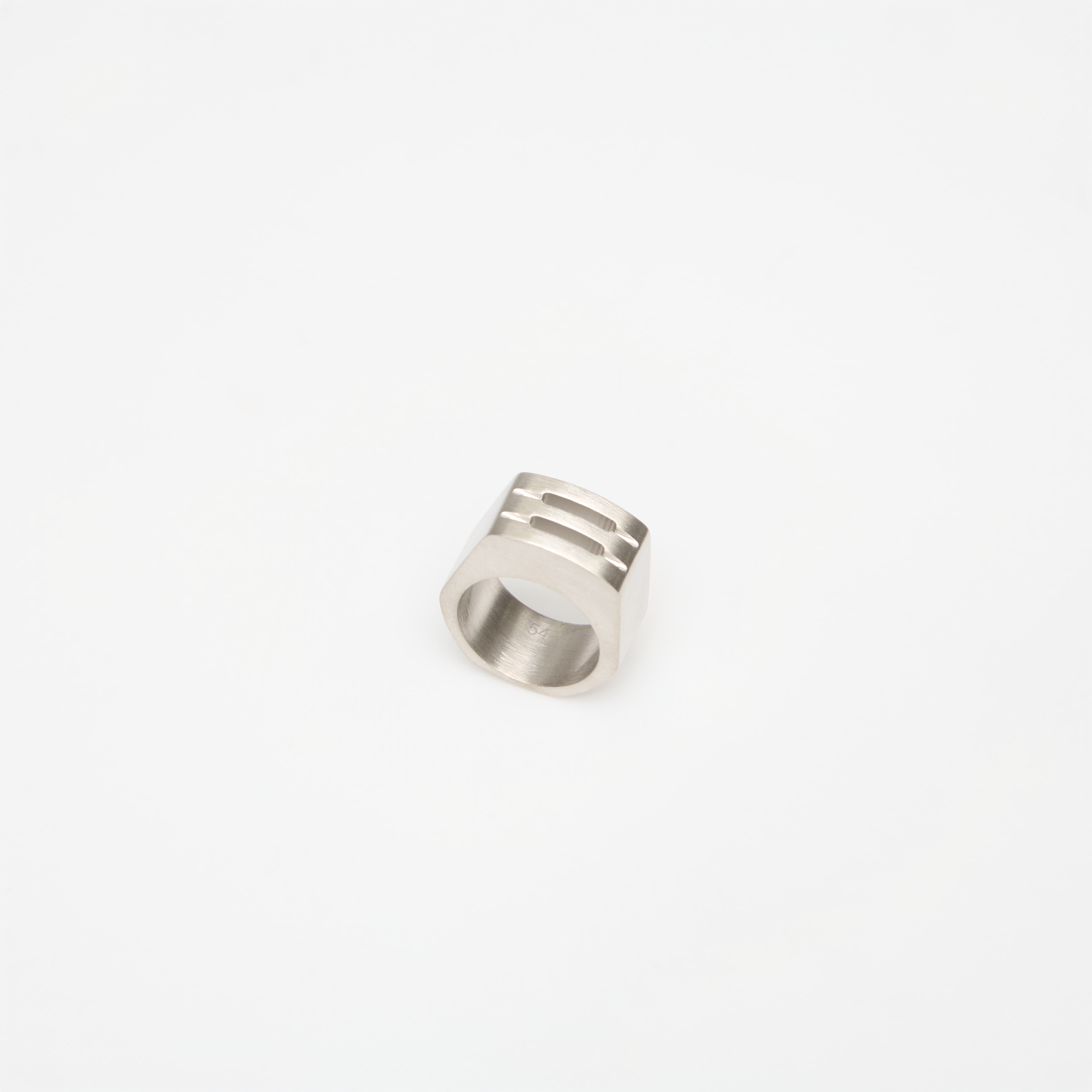 Пръстен Rick Owens Grill Ring Palladio 56