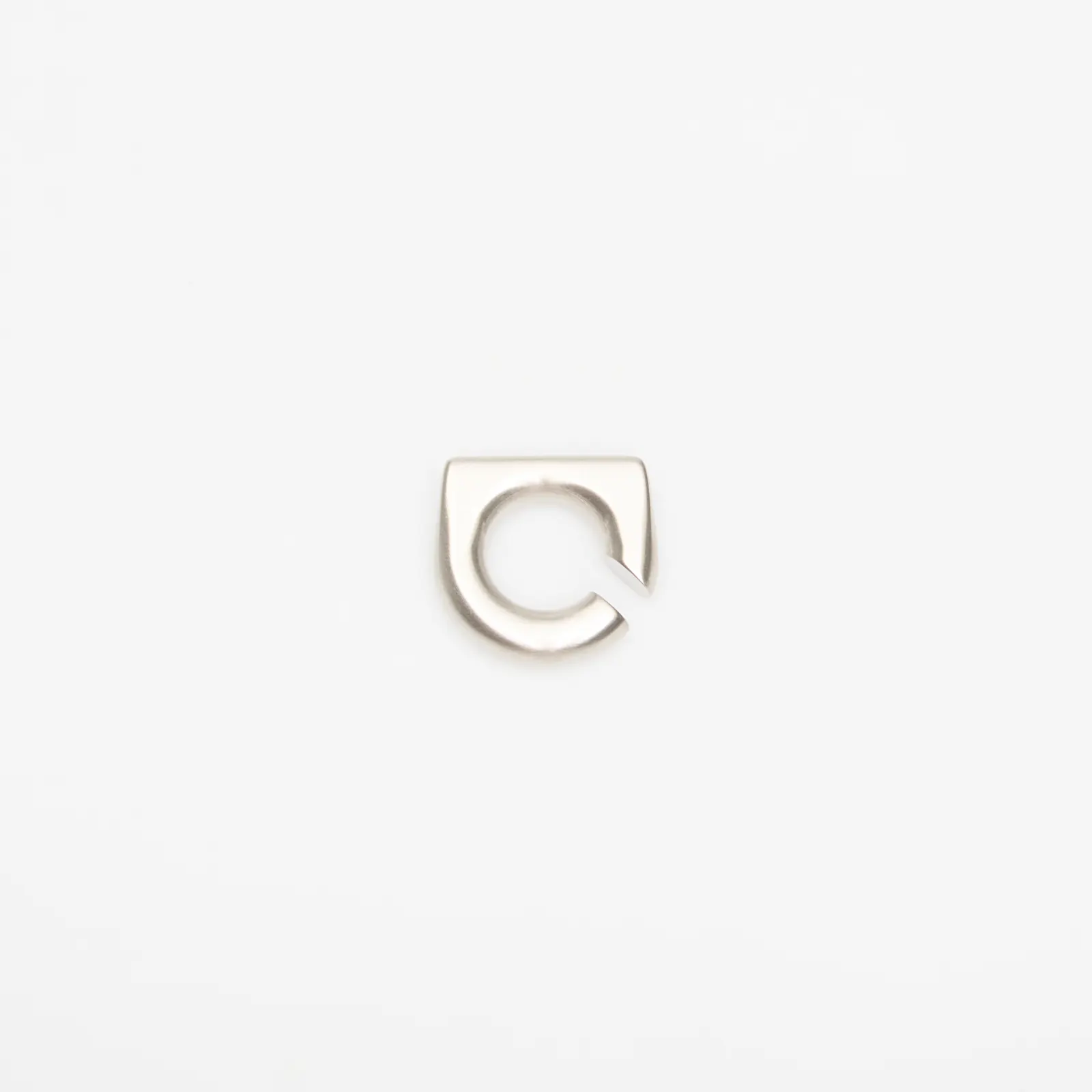 Schmuck Rick Owens Prong Ear Cuff Palladio