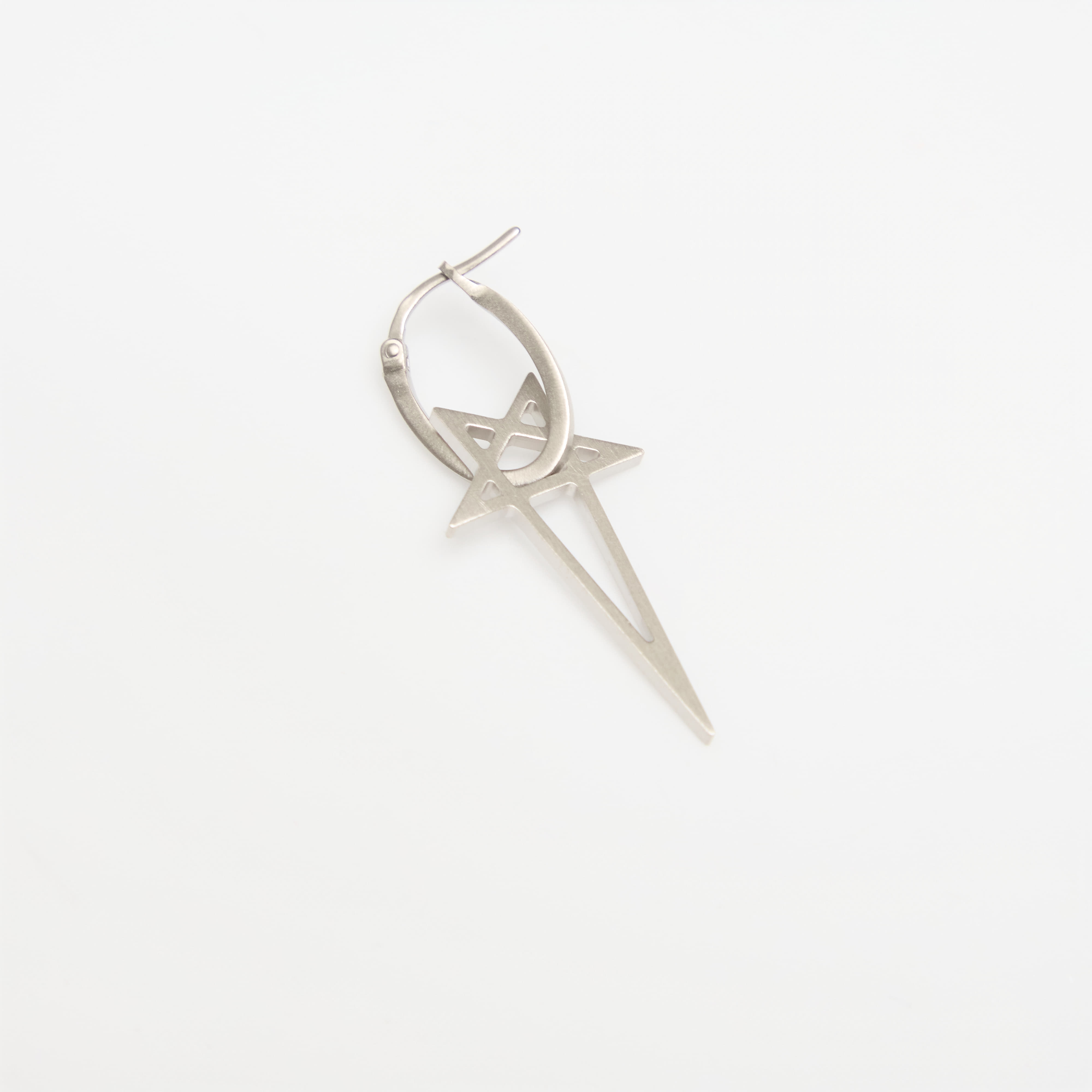 Earrings Rick Owens Pentagram Earring Palladio Universal