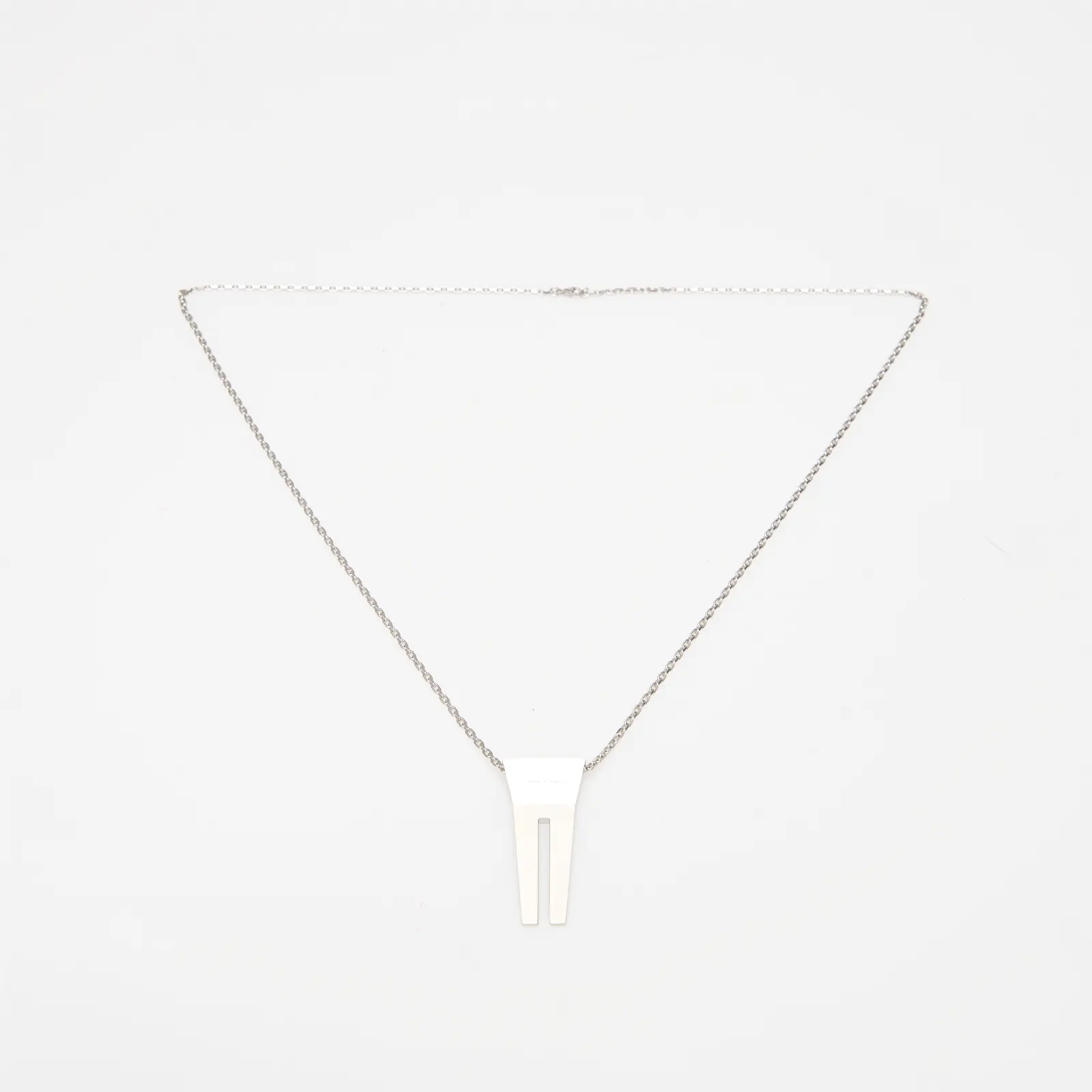 Бижута Rick Owens Open Trunk Charm Palladio