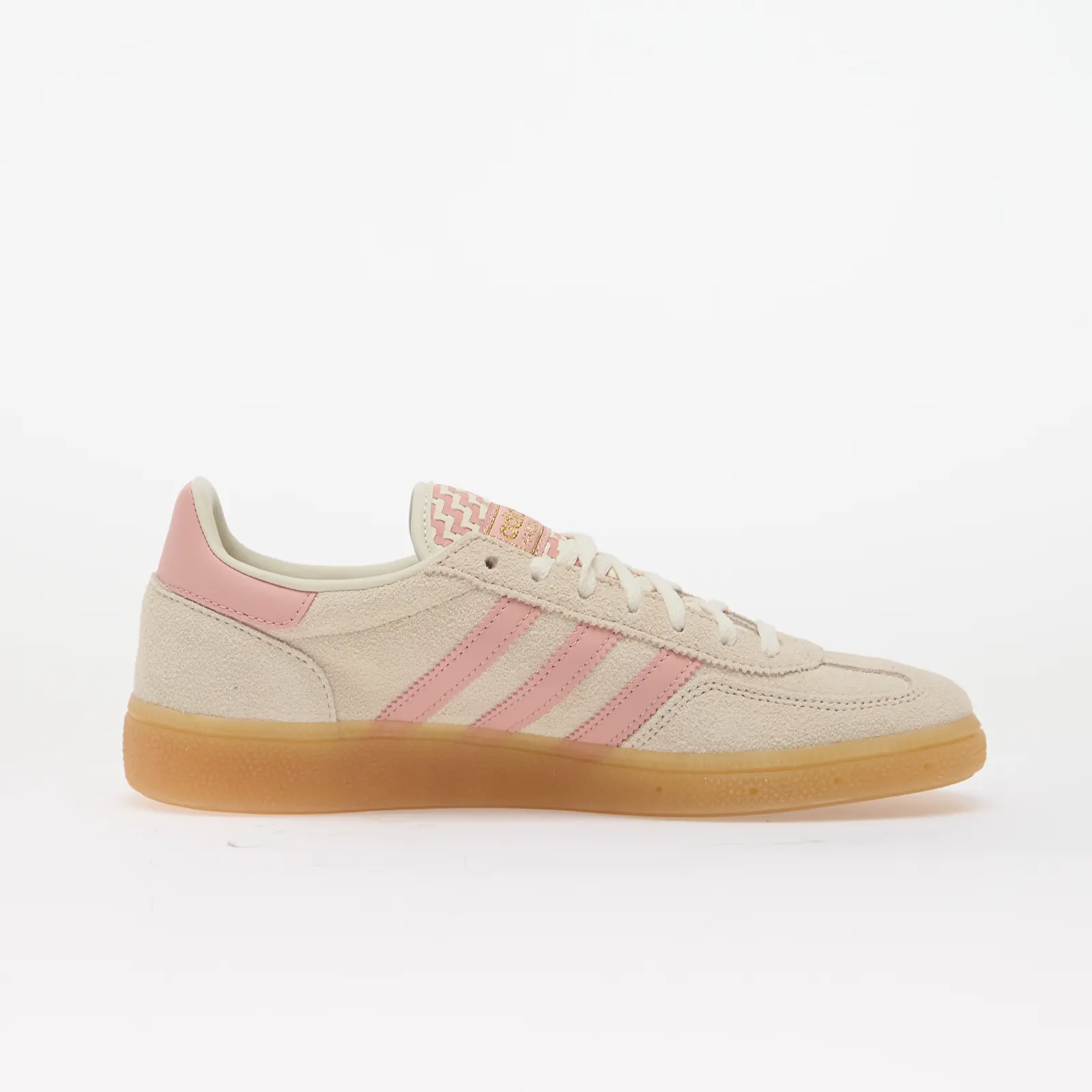 Damen Sneaker und Schuhe adidas Handball Spezial Off White/ Wonder Mauve/ Gold Met.