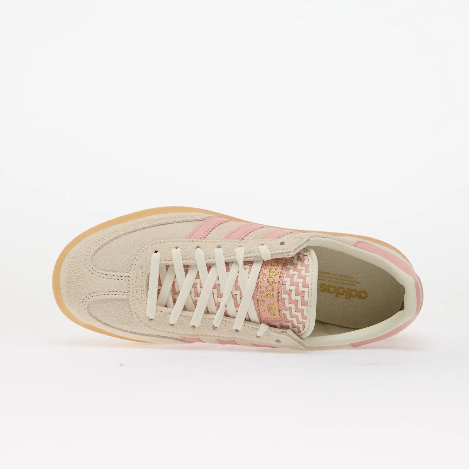 Damen Sneaker und Schuhe adidas Handball Spezial Off White/ Wonder Mauve/ Gold Met.