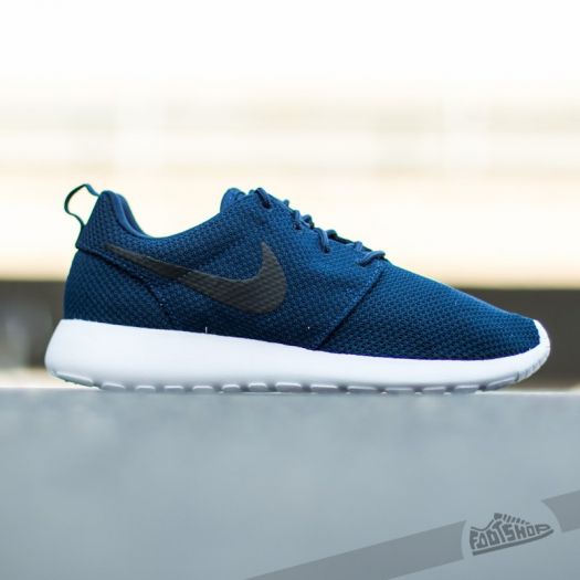 Nike roshe run blu uomo best sale