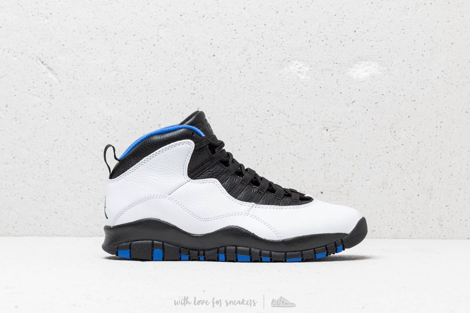 jordan 10 retro white blue