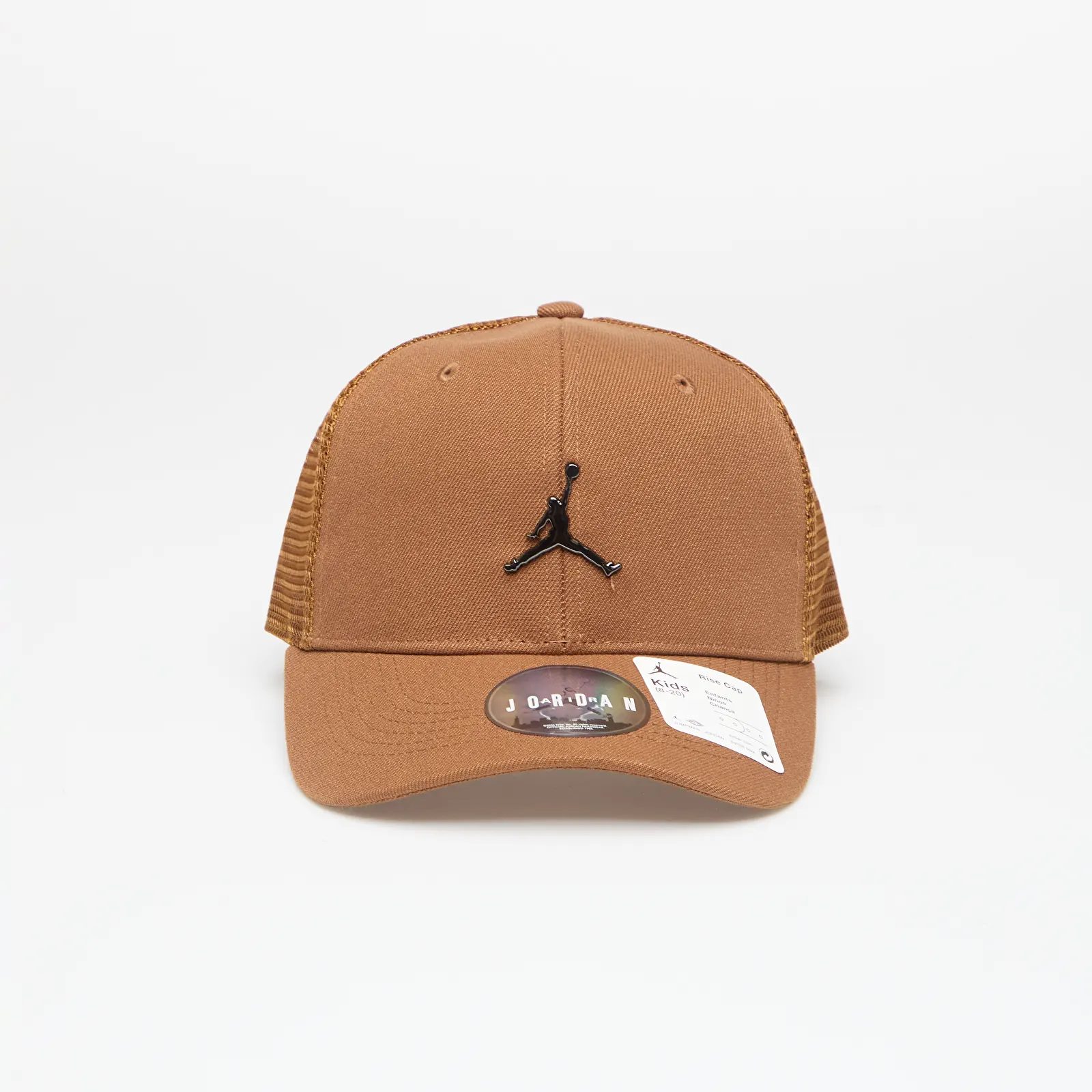 Cepures Jordan Metal Jumpman Trucker Light British Tan