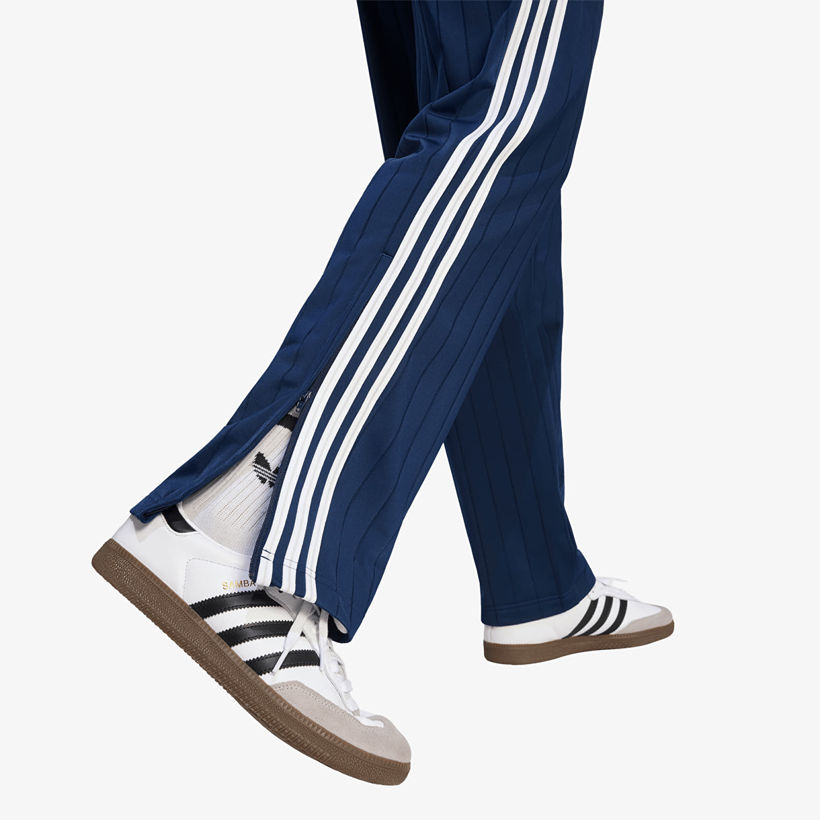 Jogger Pants adidas Firebird Drop Needle Track Tracksuit Bottoms Night Indigo