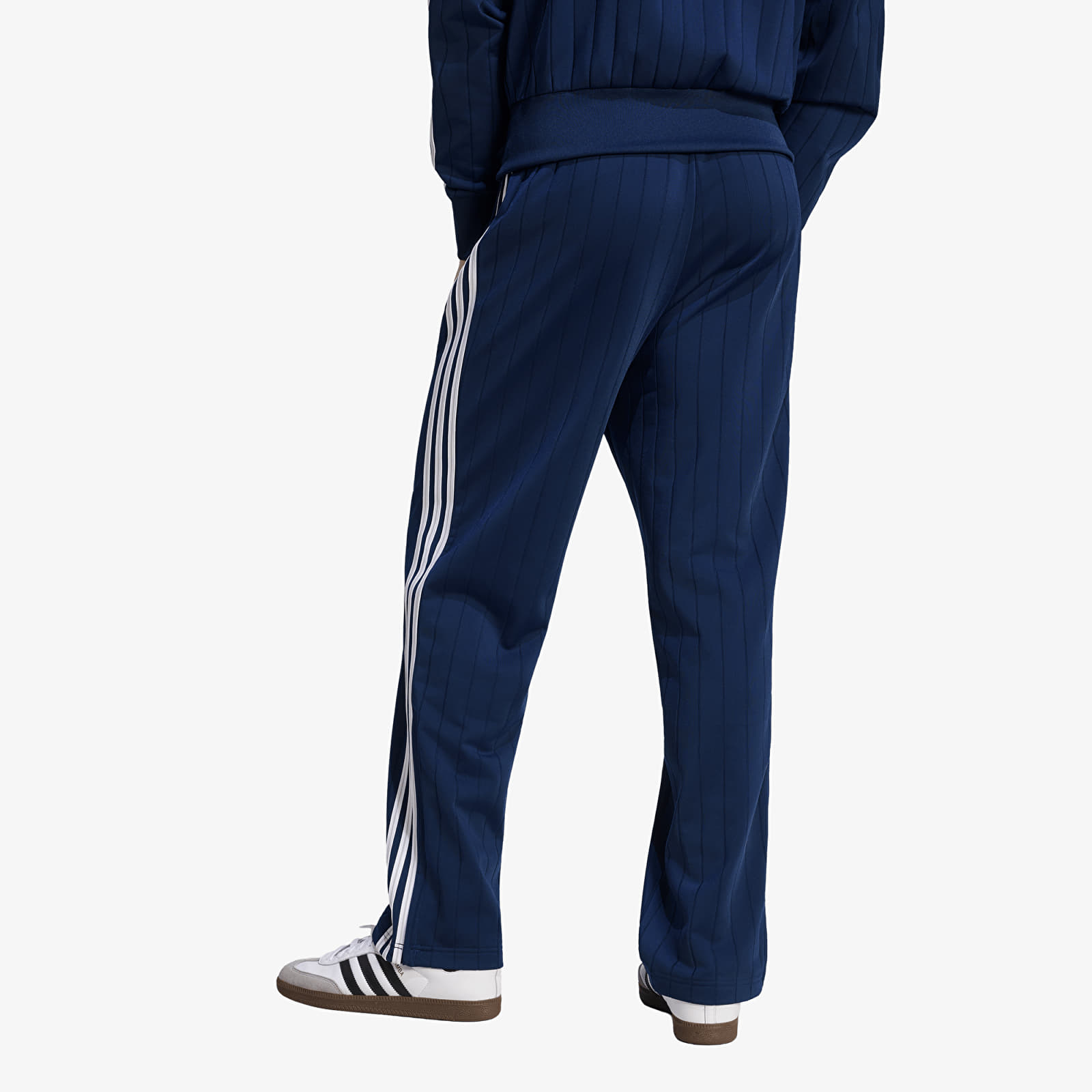 Jogger Pants adidas Firebird Drop Needle Track Tracksuit Bottoms Night Indigo